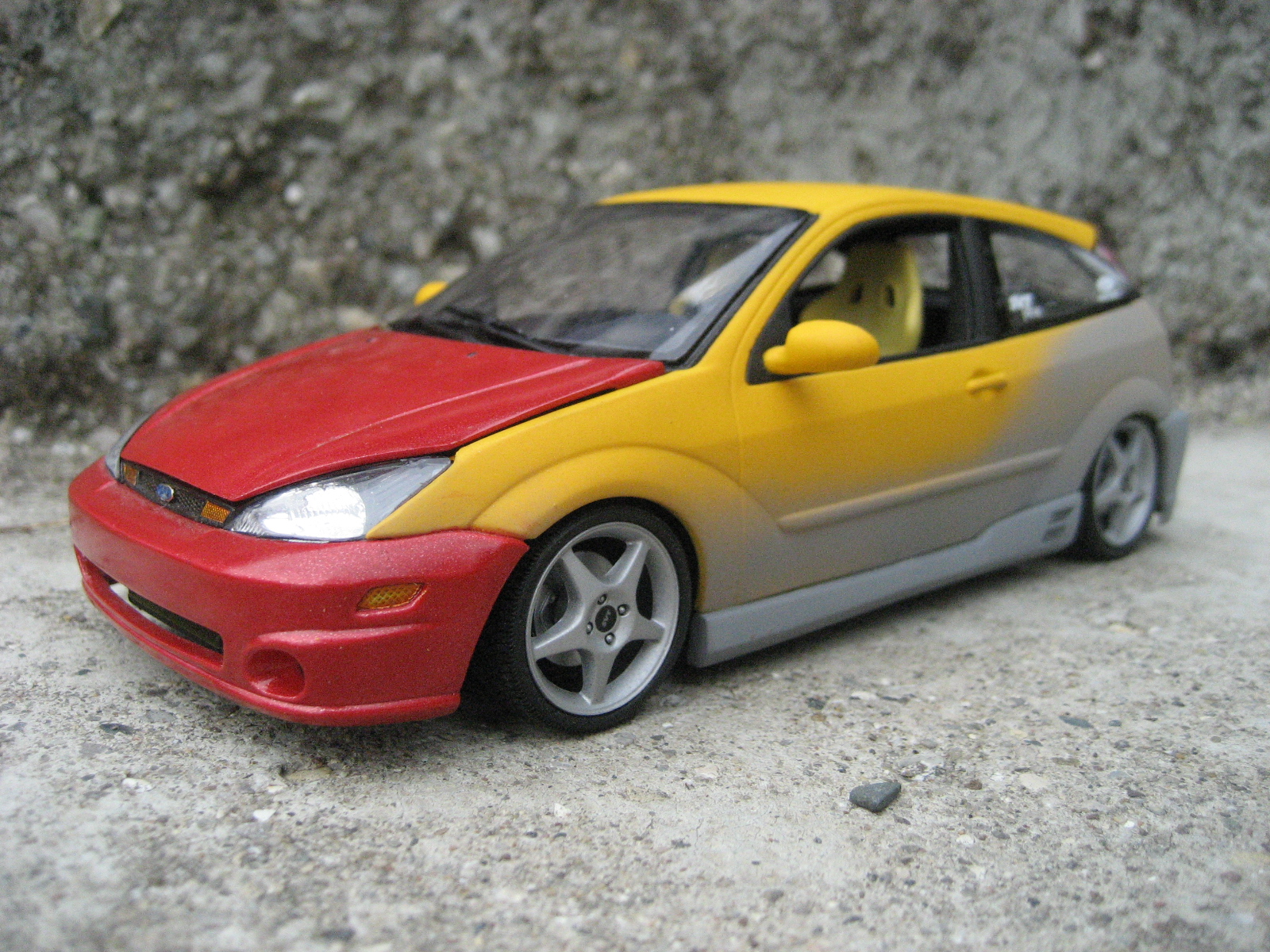 revell ford focus