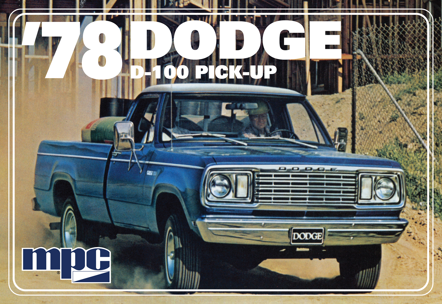 dodge ram plastic model kit