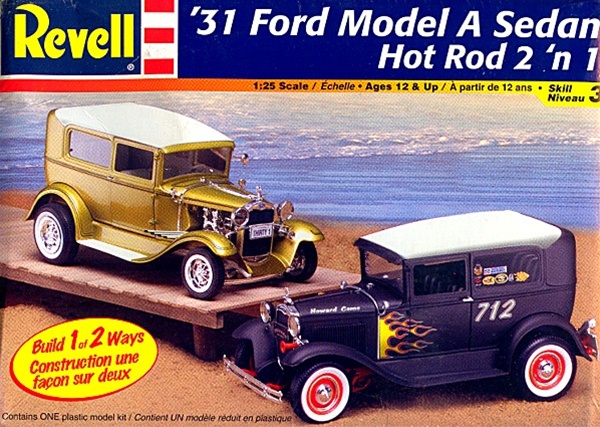 Ford model a hot Rod sedan delivery