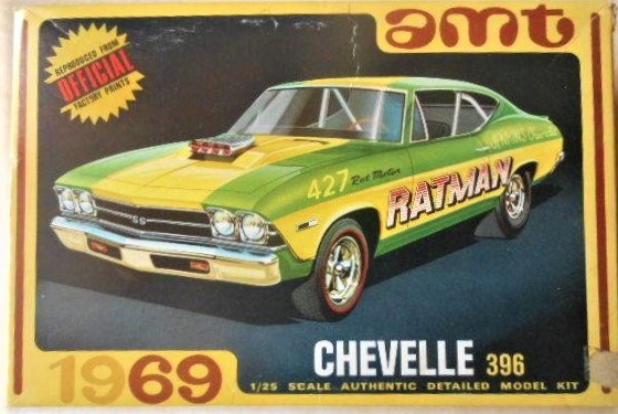 amt 69 chevelle