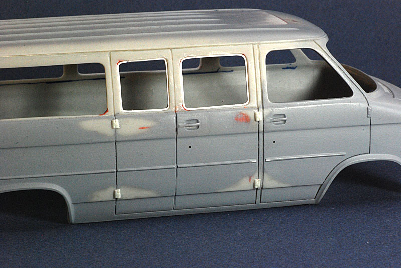amt chevy rescue van