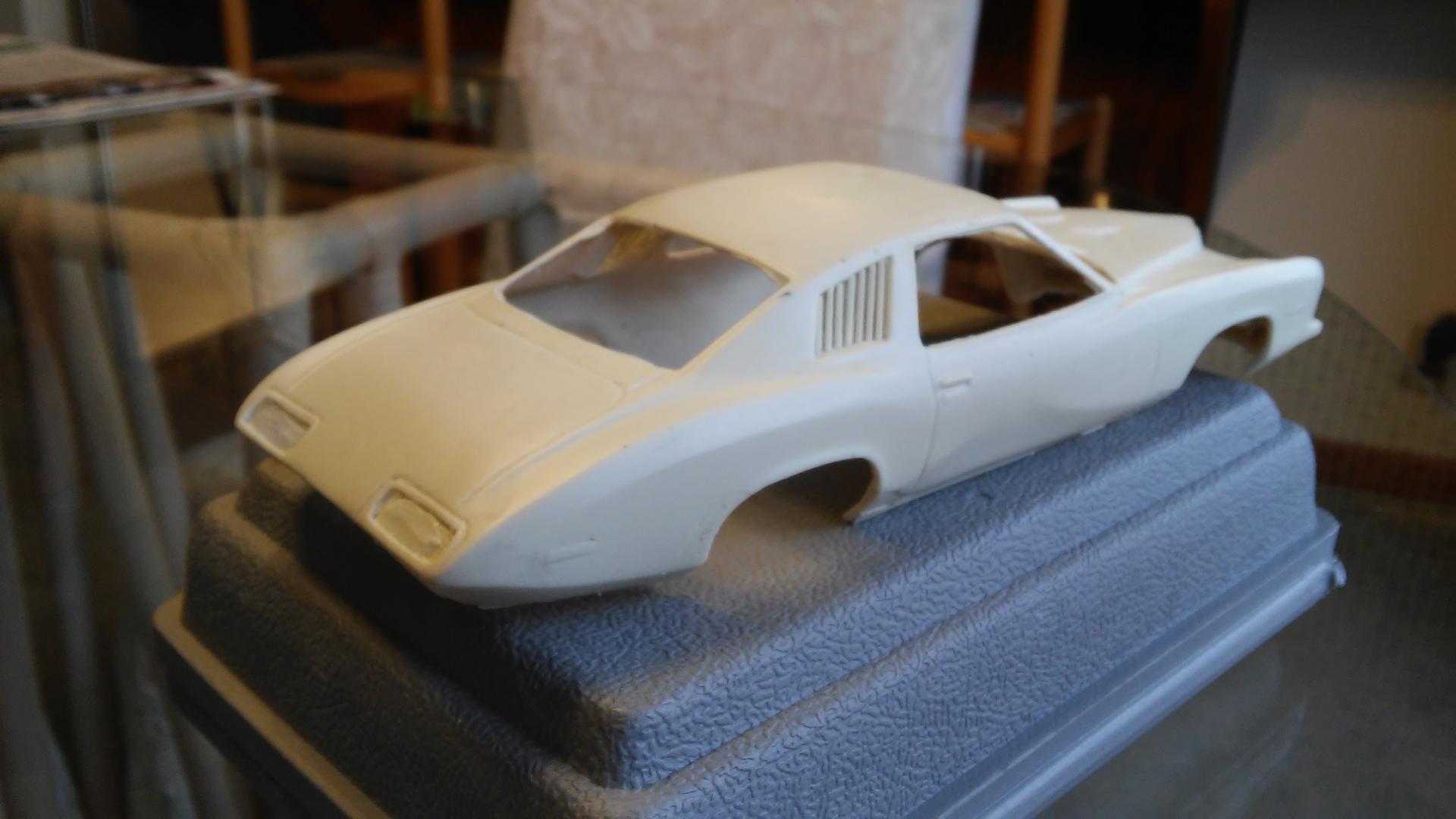 1973 Pontiac Grand Am Car Aftermarket / Resin / 3D
