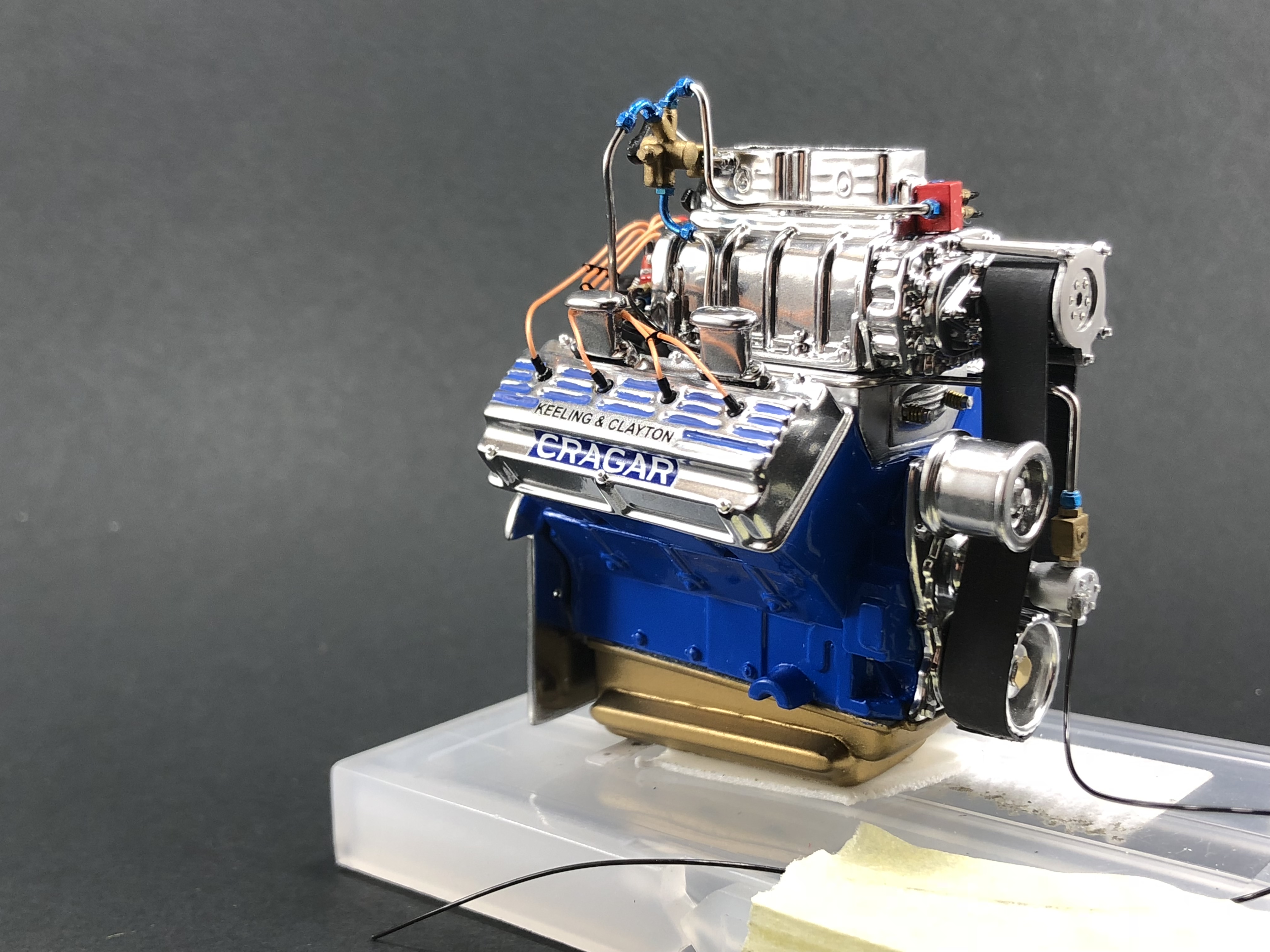 fastest rc drag motor