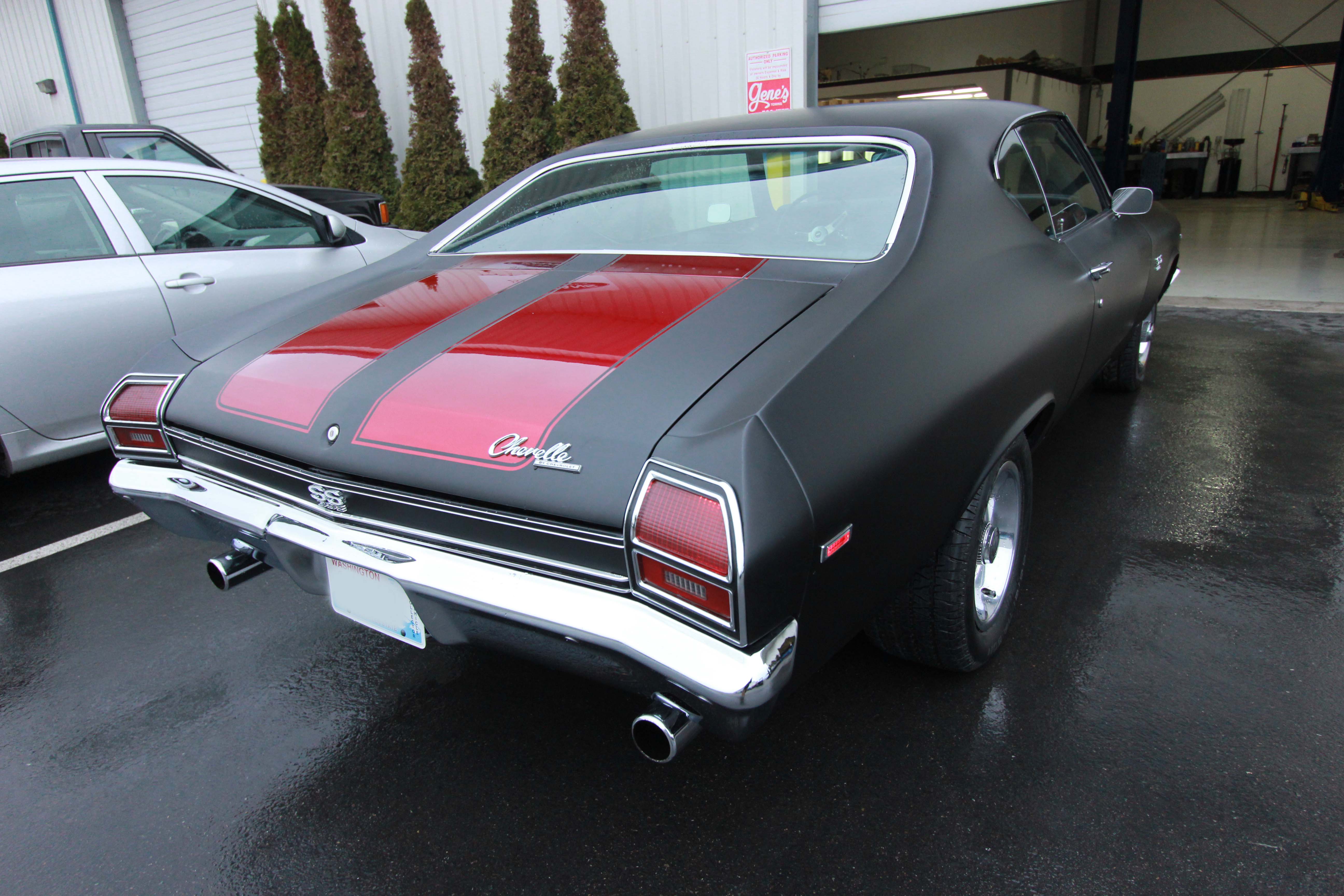 amt 69 chevelle