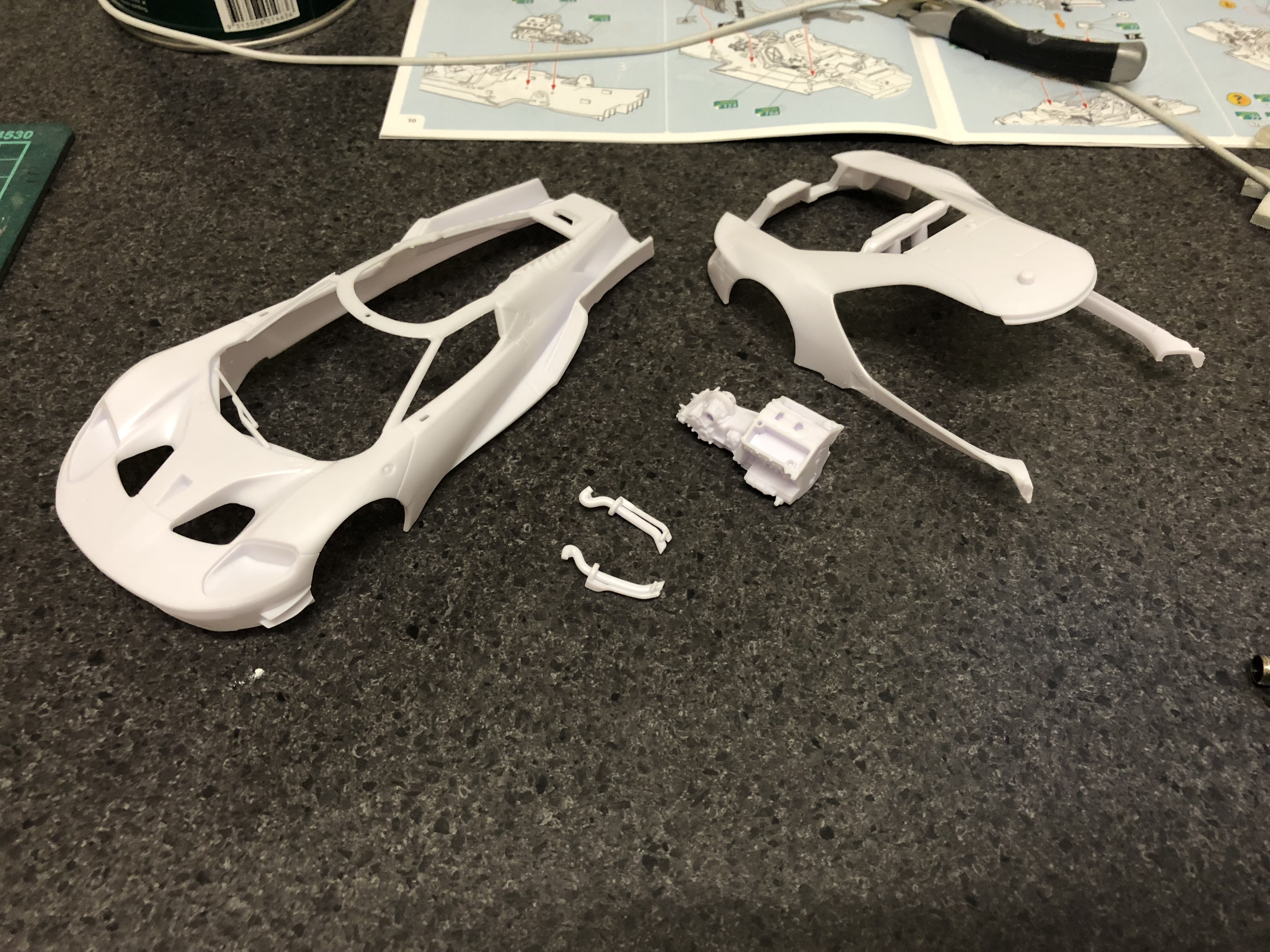 revell ford gt lemans