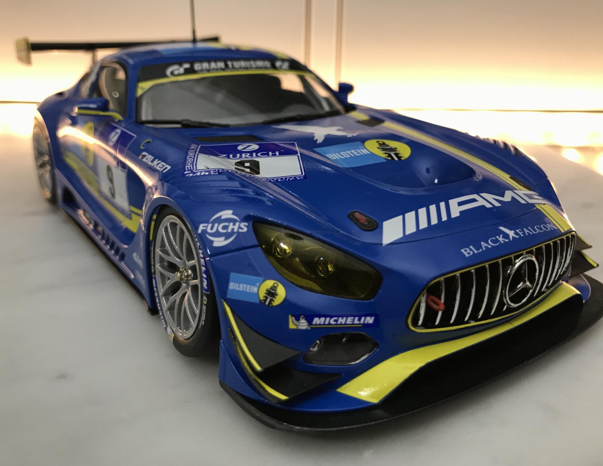 tamiya amg gt3 body