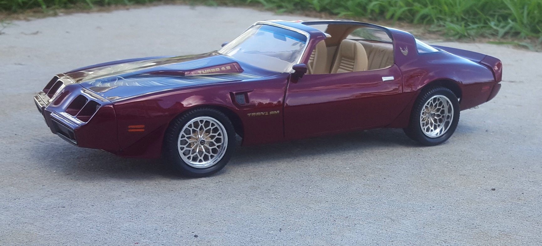 trans am model car