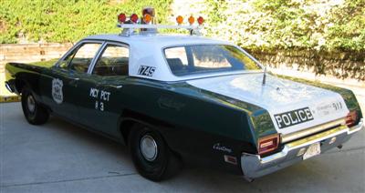 Plymouth 1970 Police