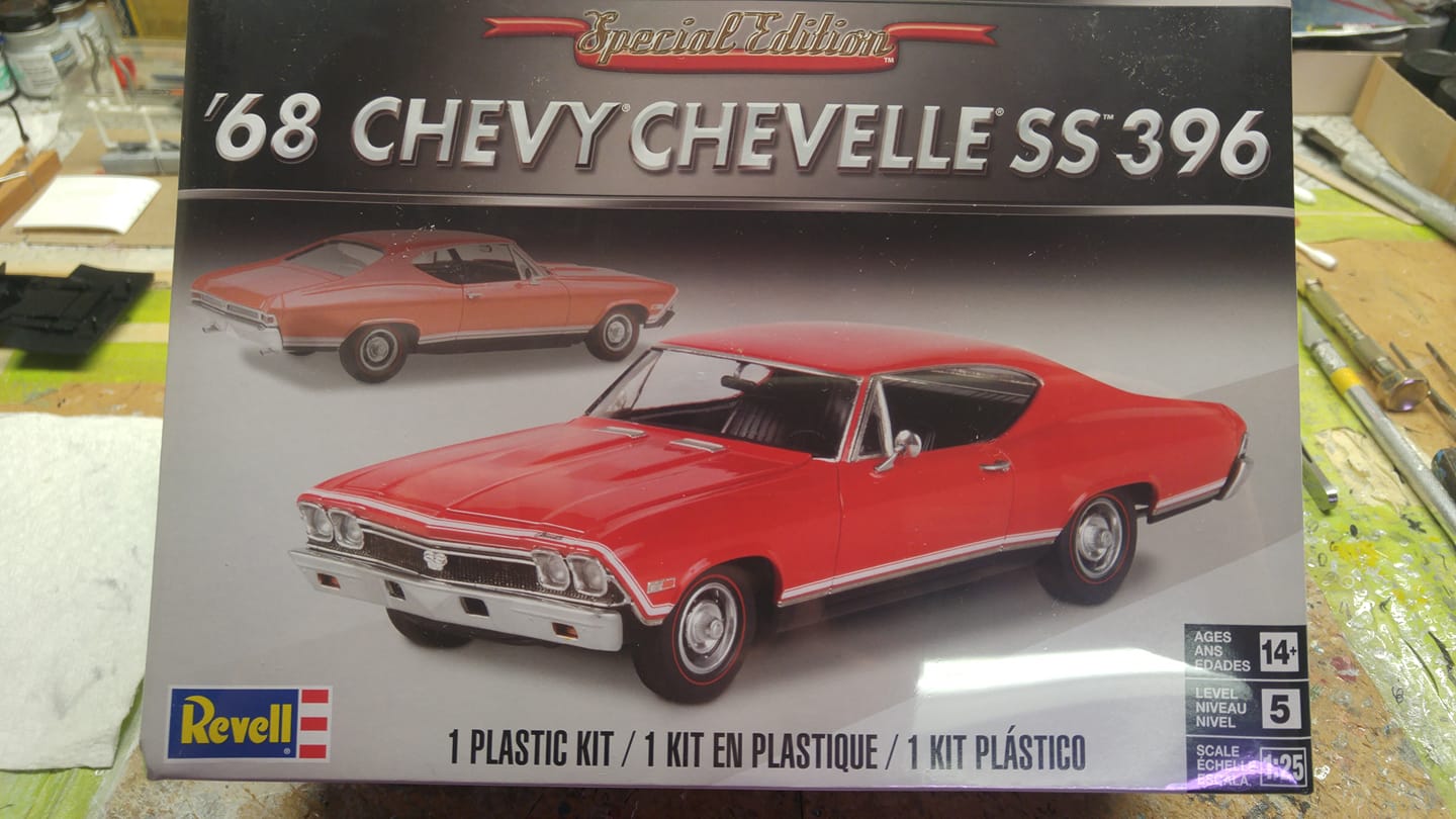 revell 68 chevelle