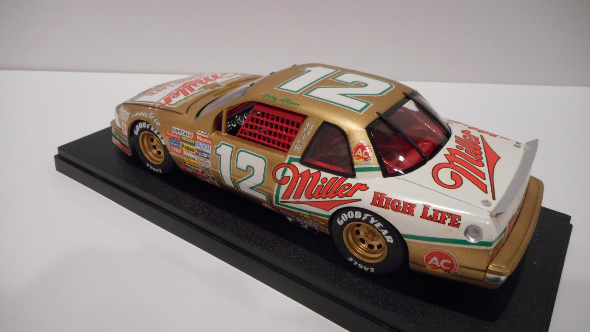bobby allison diecast