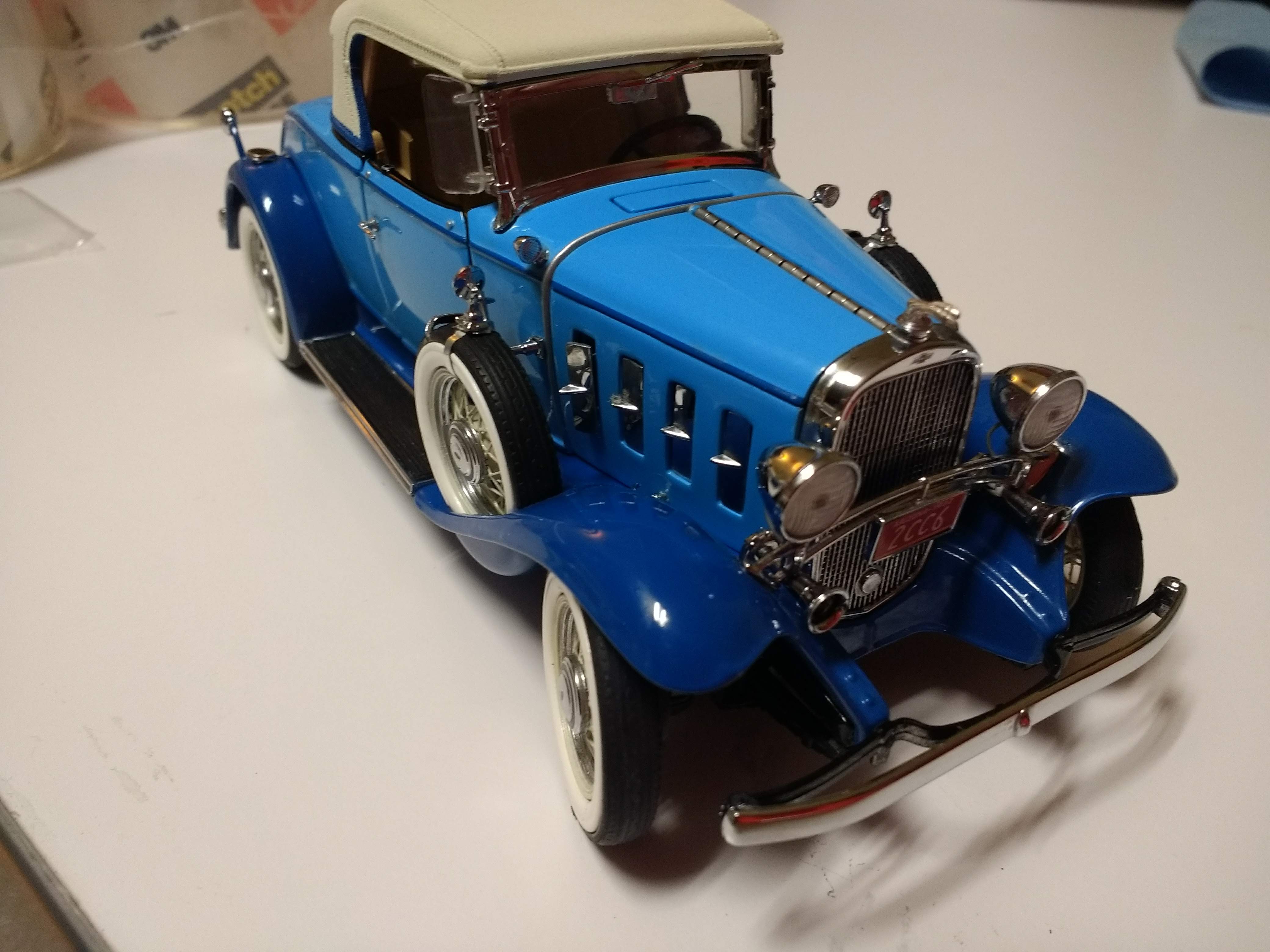 franklin mint model cars