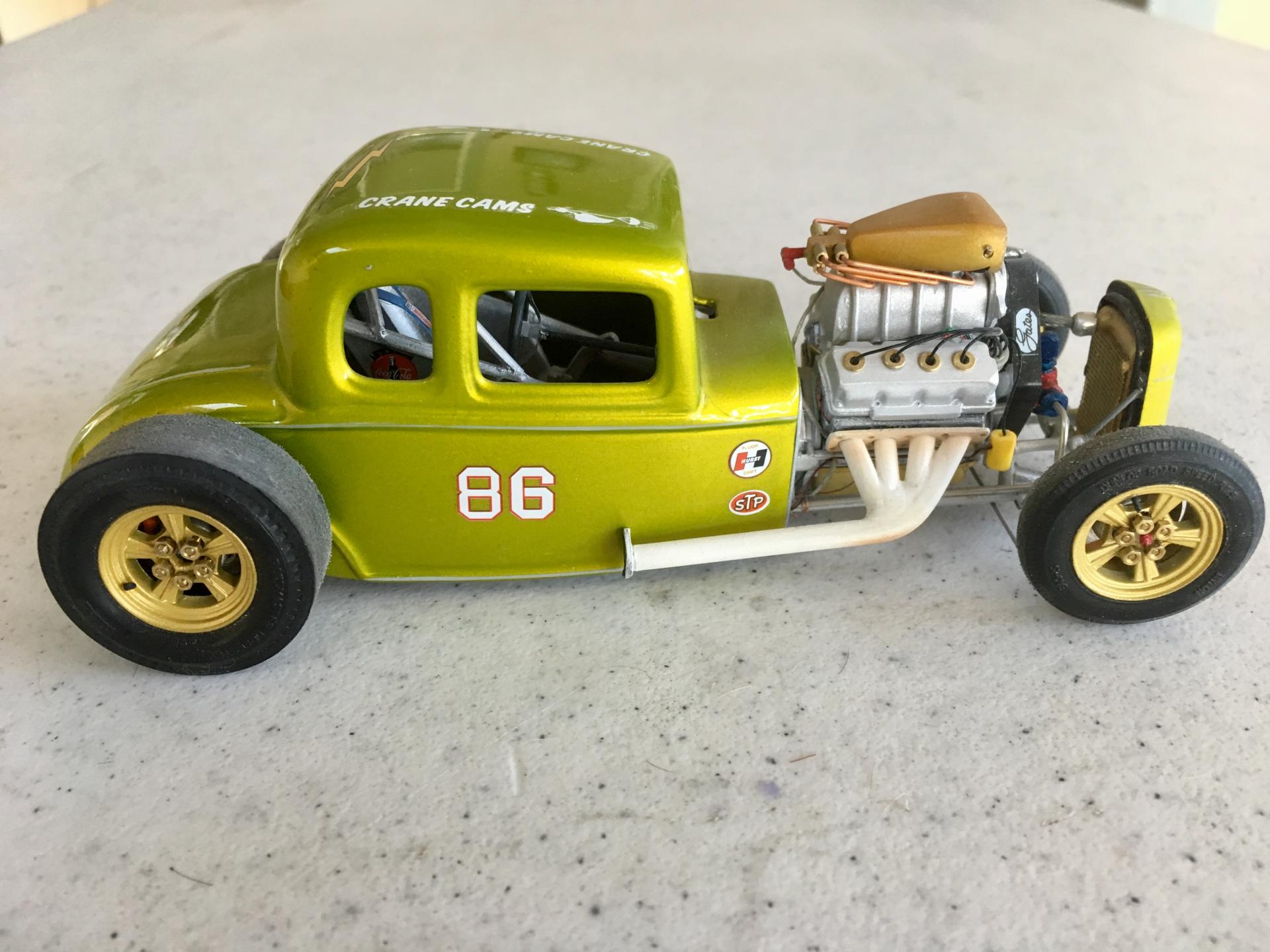 Scratch built 32 ford Model Cars Model Cars Magazine Forum