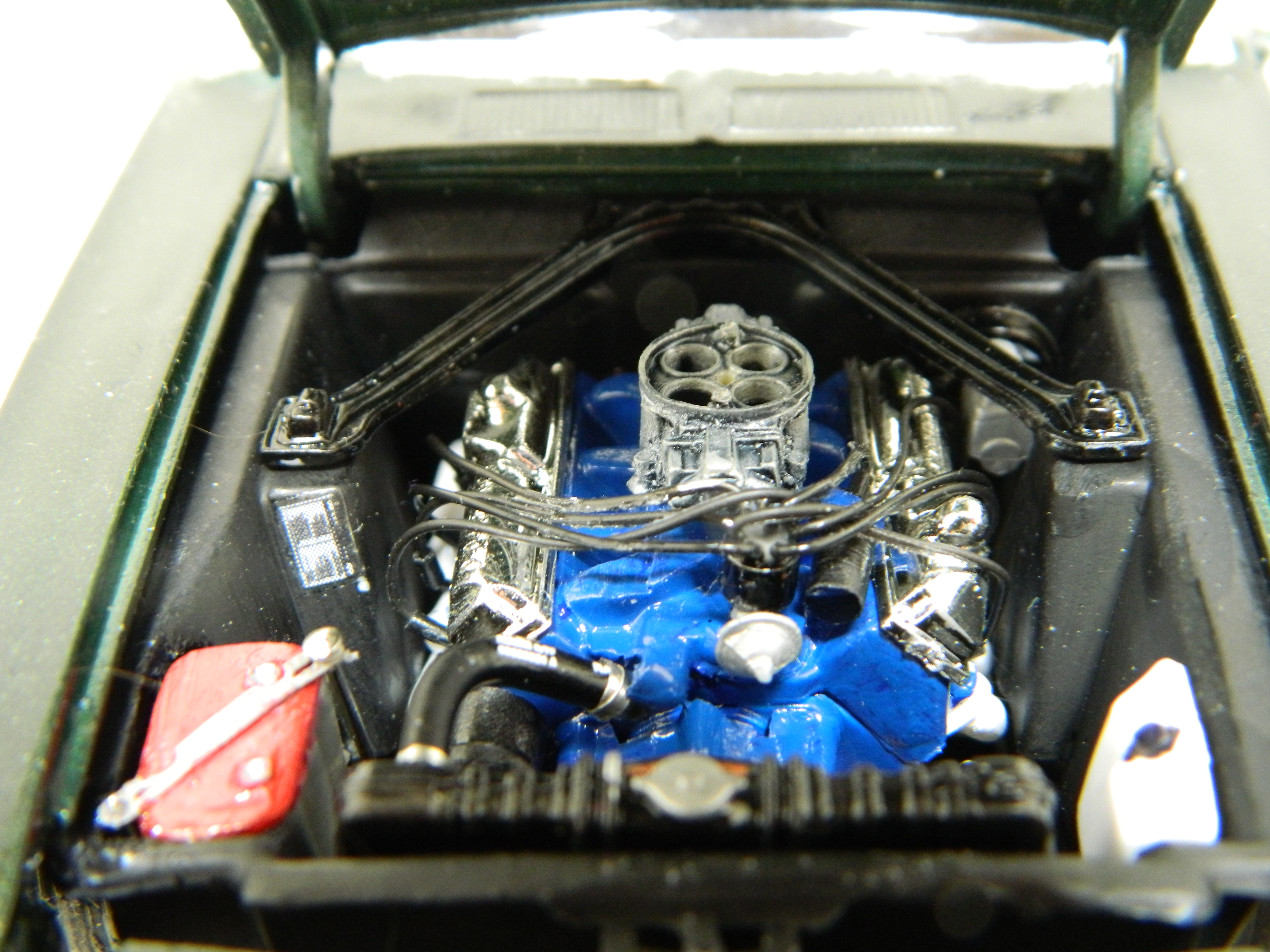 bullitt rc engine