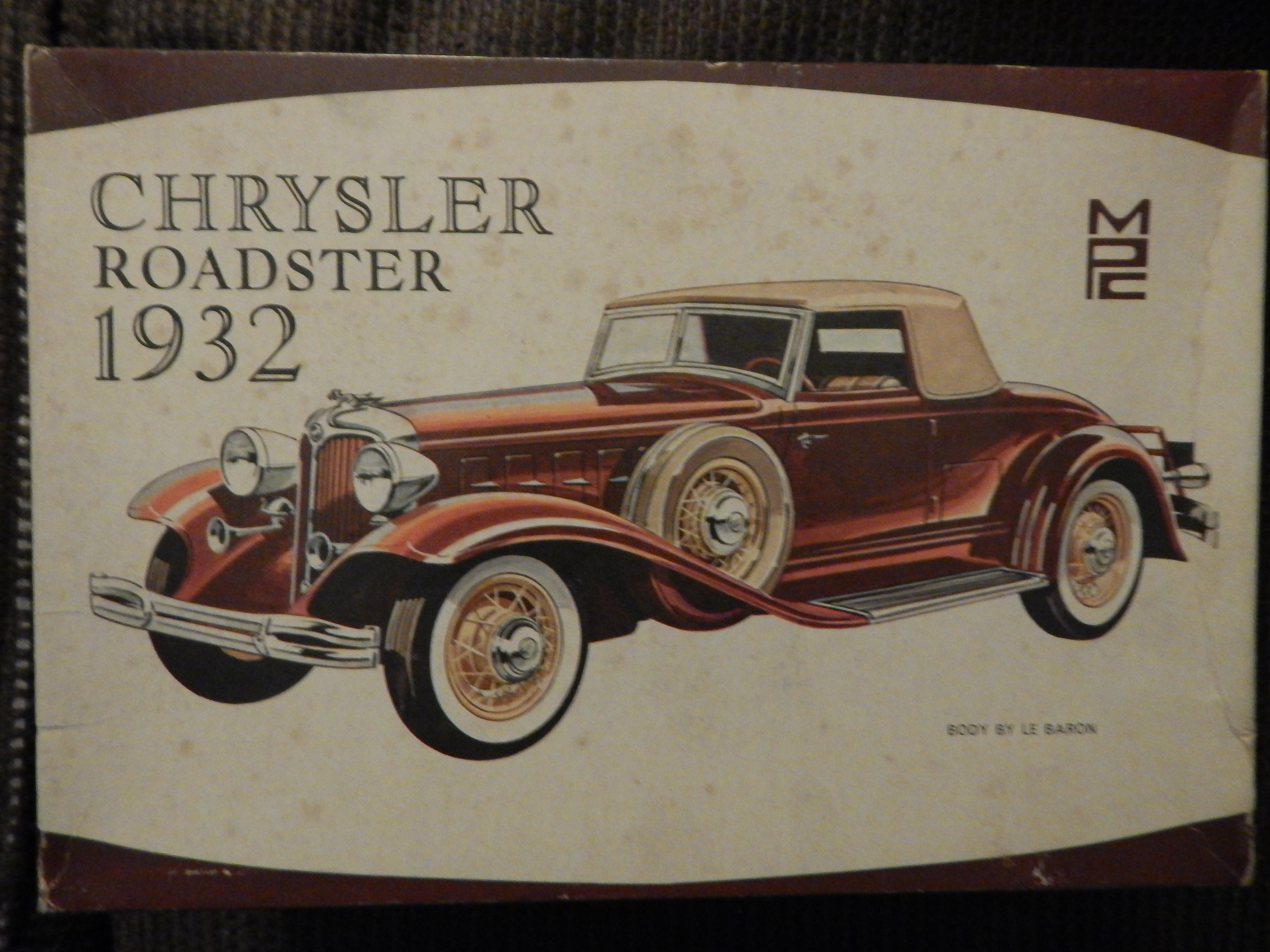 Mpc 1932 Chrysler Roadster Car Kit News Reviews Model Cars Magazine Forum