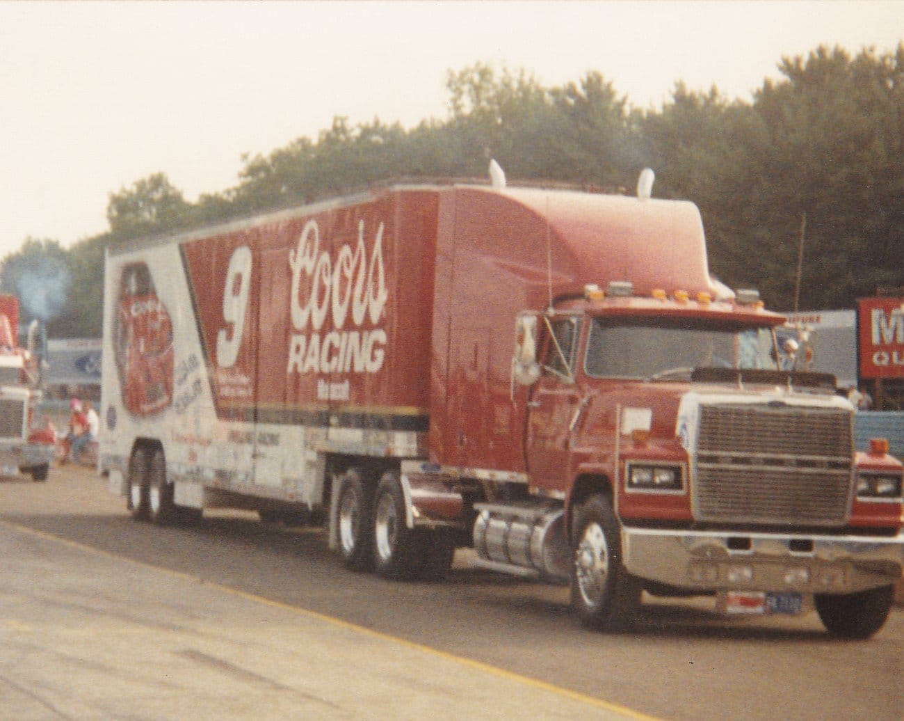 Bill Elliott transporter questions General Automotive