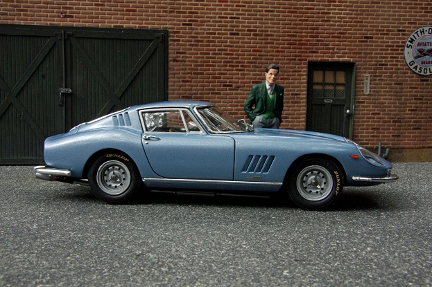 early ferrari models
