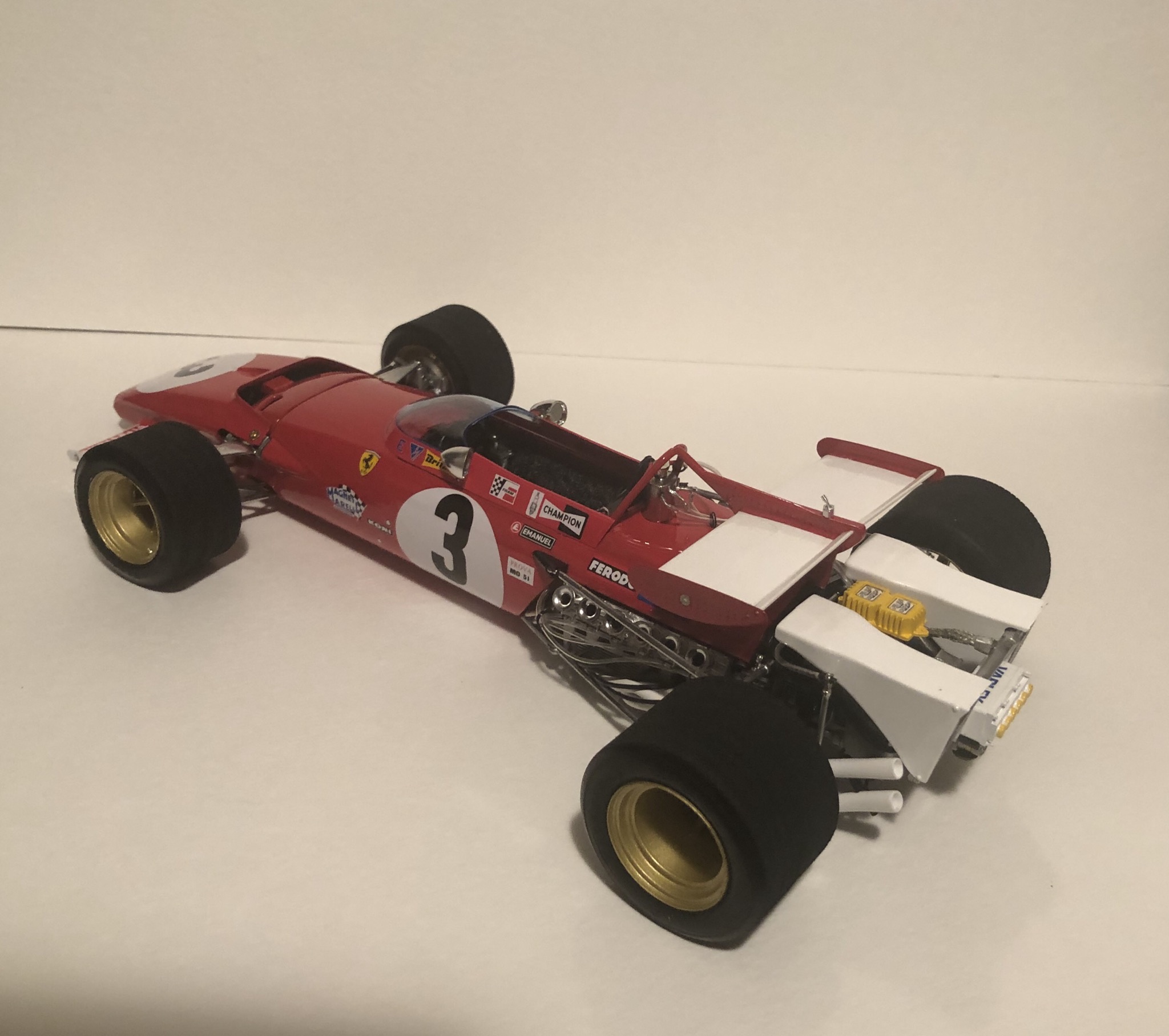 ferrari 312b model