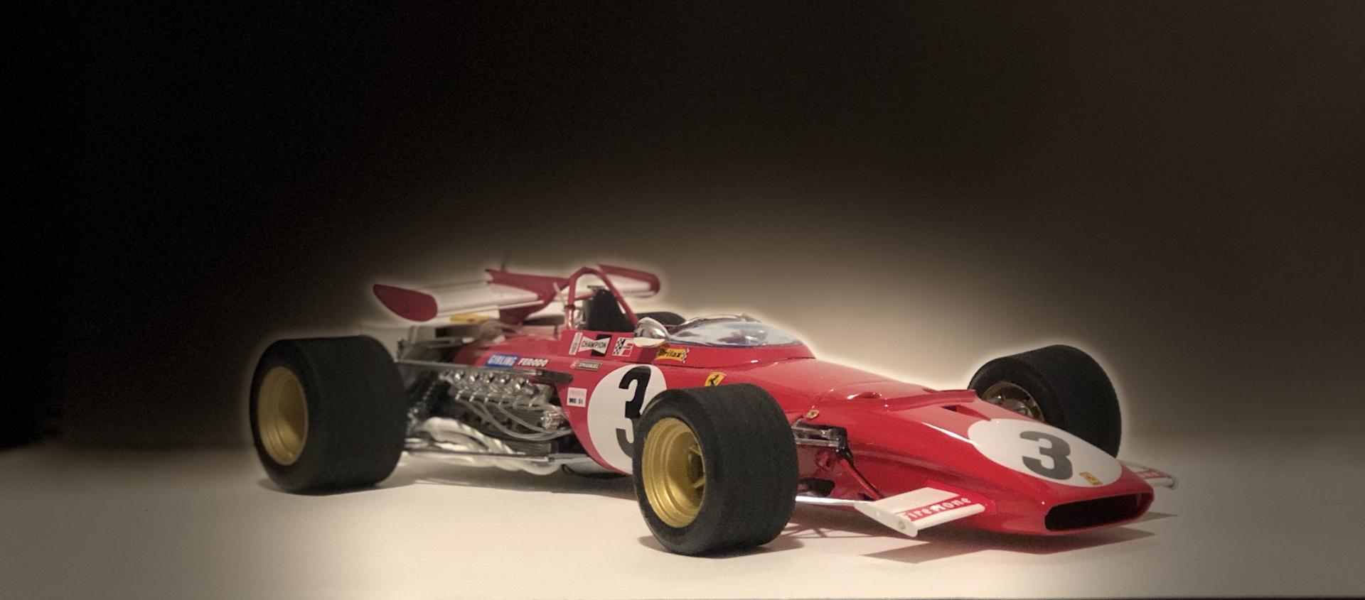 ferrari 312b model