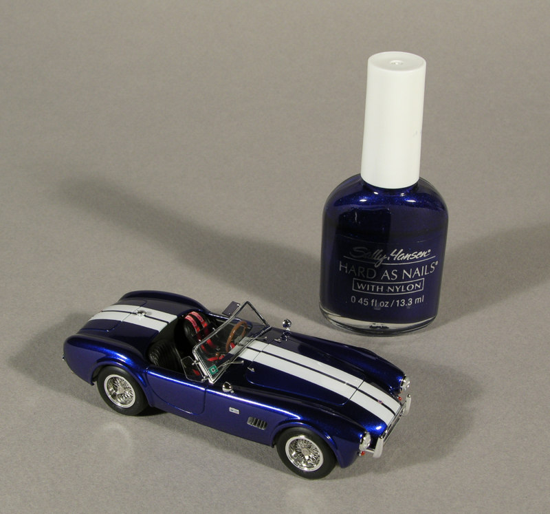 Do you/can you use nail polish for paint. - Model Building Questions and Answers - Model Cars Magazine Forum Do you/can you use nail polish for paint. - Model Building Questions and Answers - Model Cars Magazine Forum