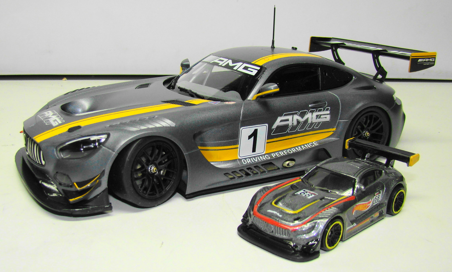 tamiya amg gt3 body