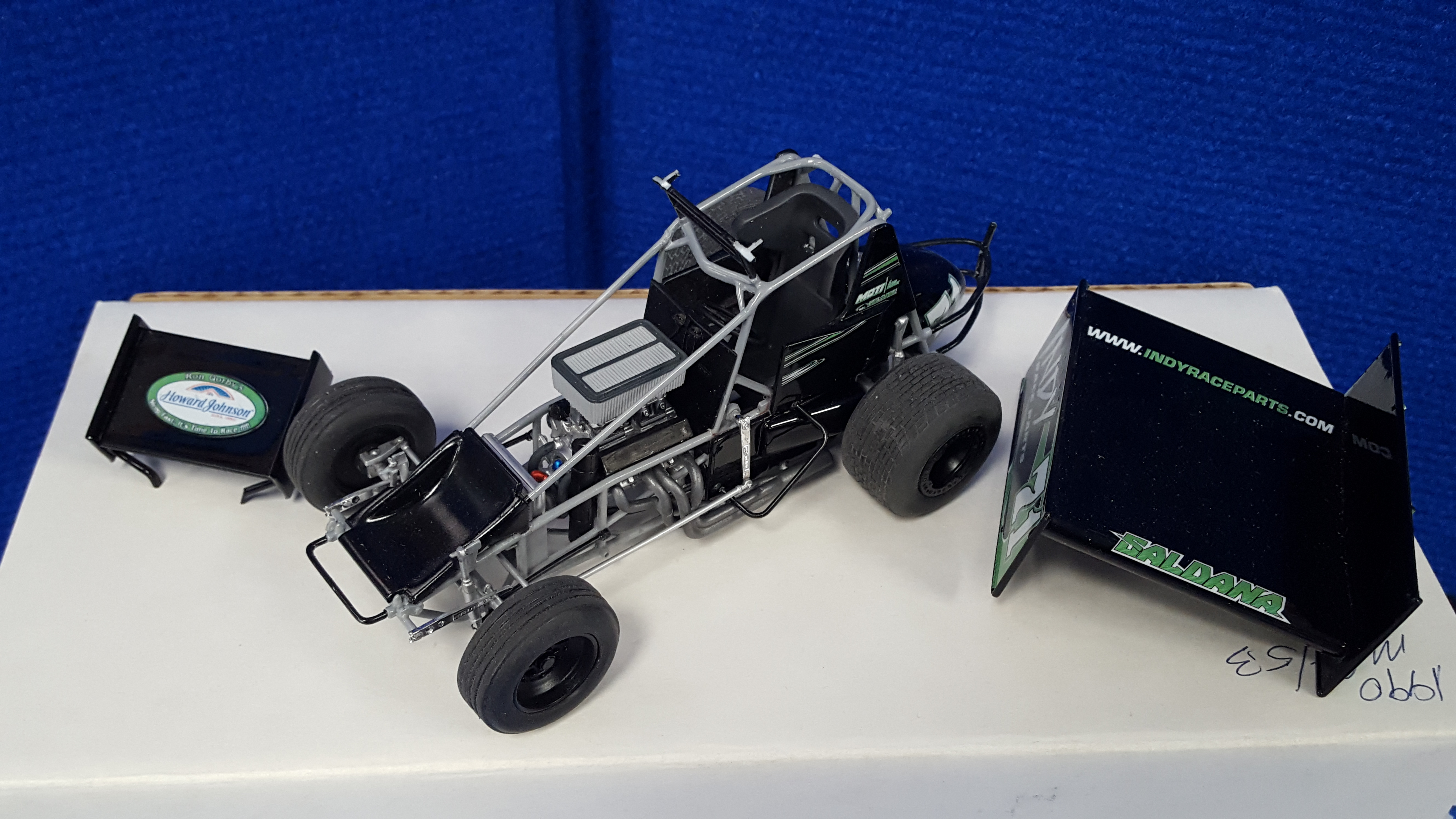 Joey Saldana Model Kit 2024 www.myteluguroots