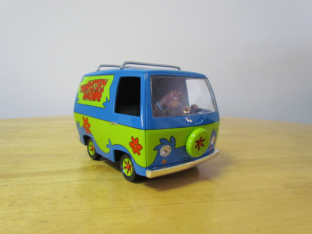 playmobil auto scooby doo