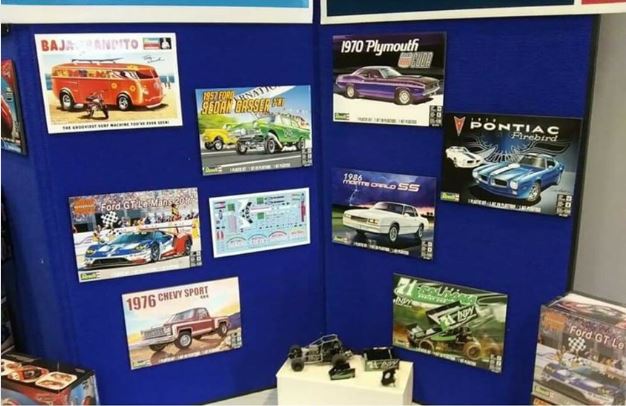new revell models for 2019