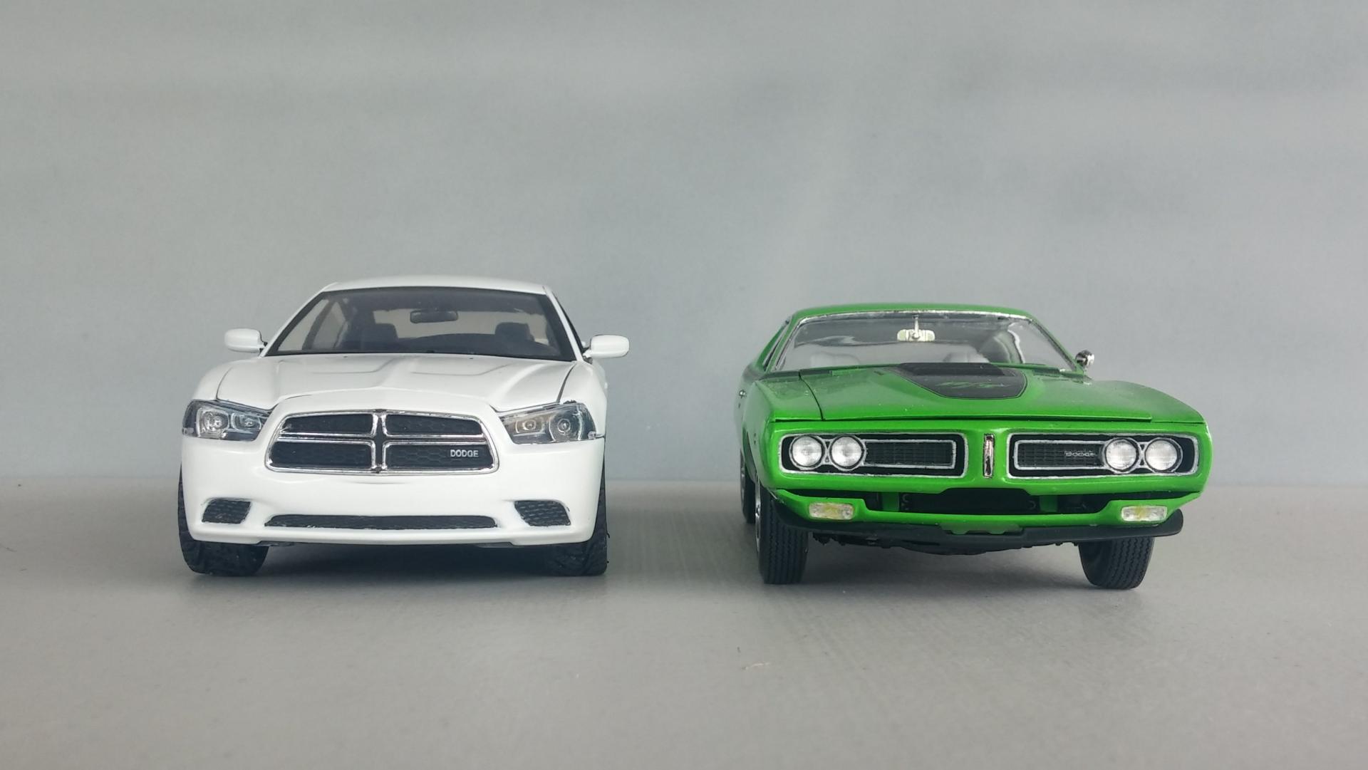 amt 1971 dodge charger