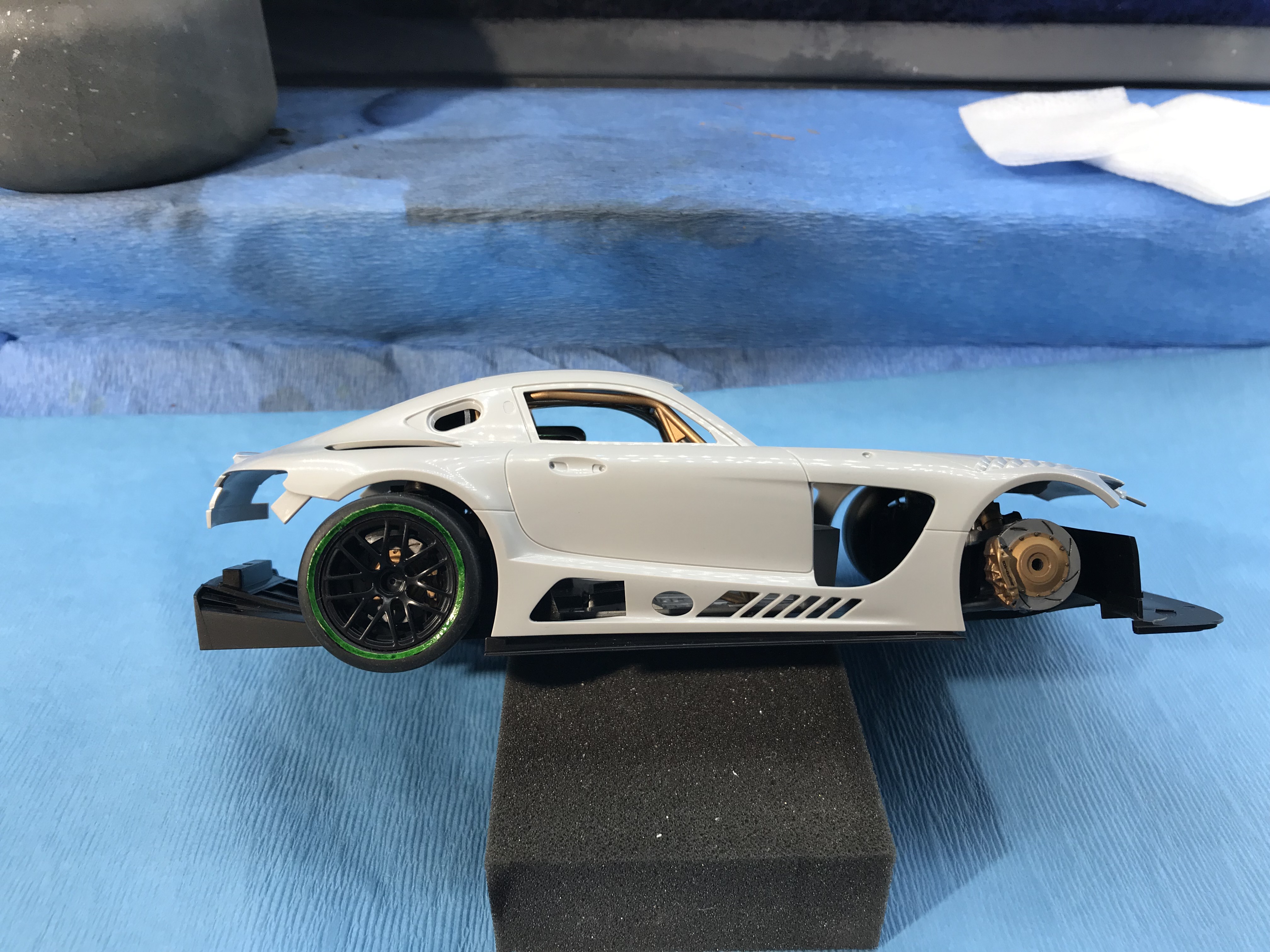 tamiya amg gt3 body