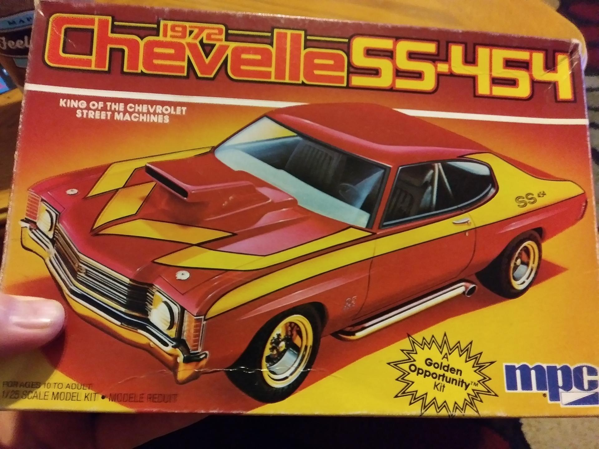 amt 72 chevelle