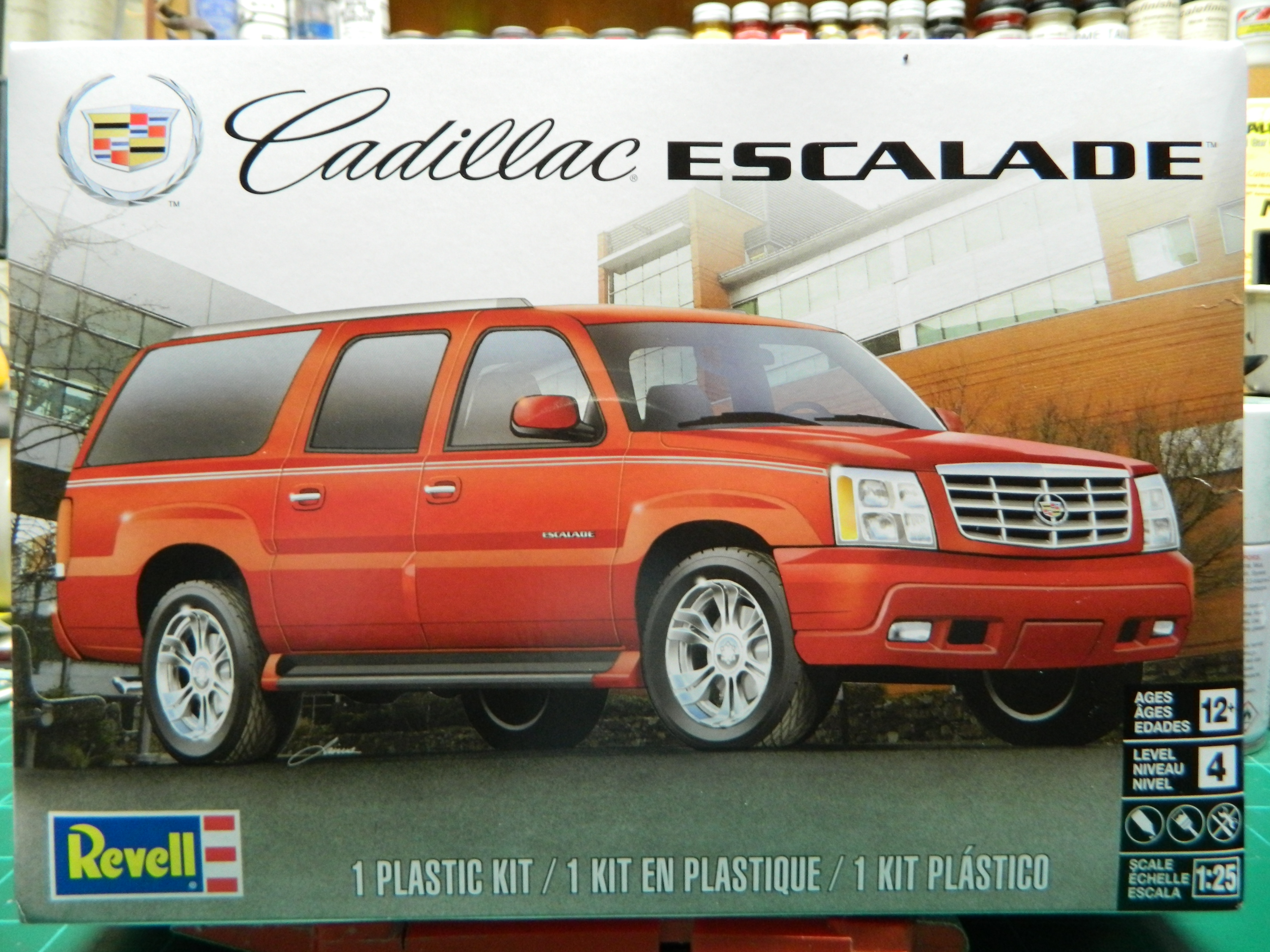 revell cadillac escalade