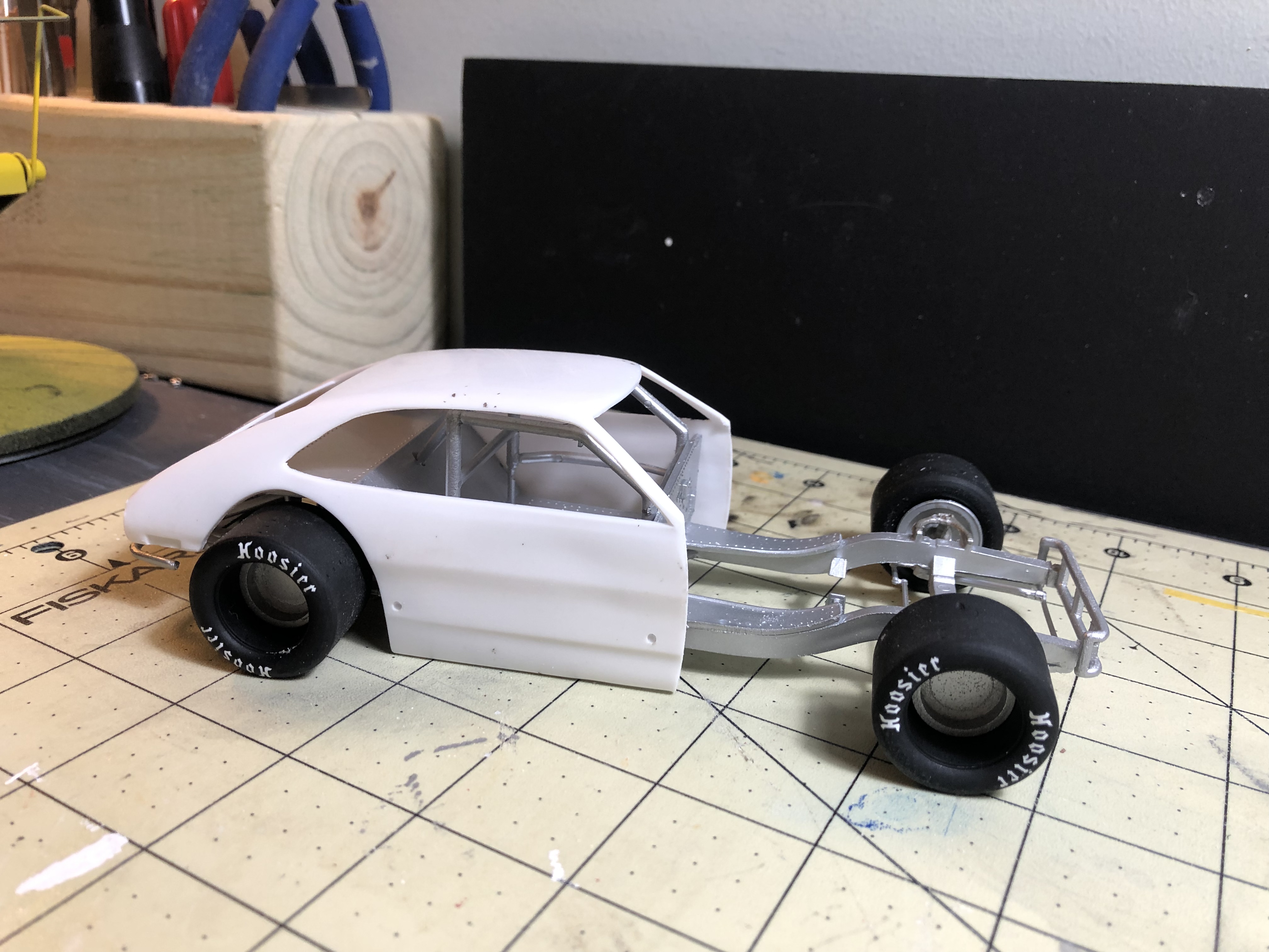 pinto rc body