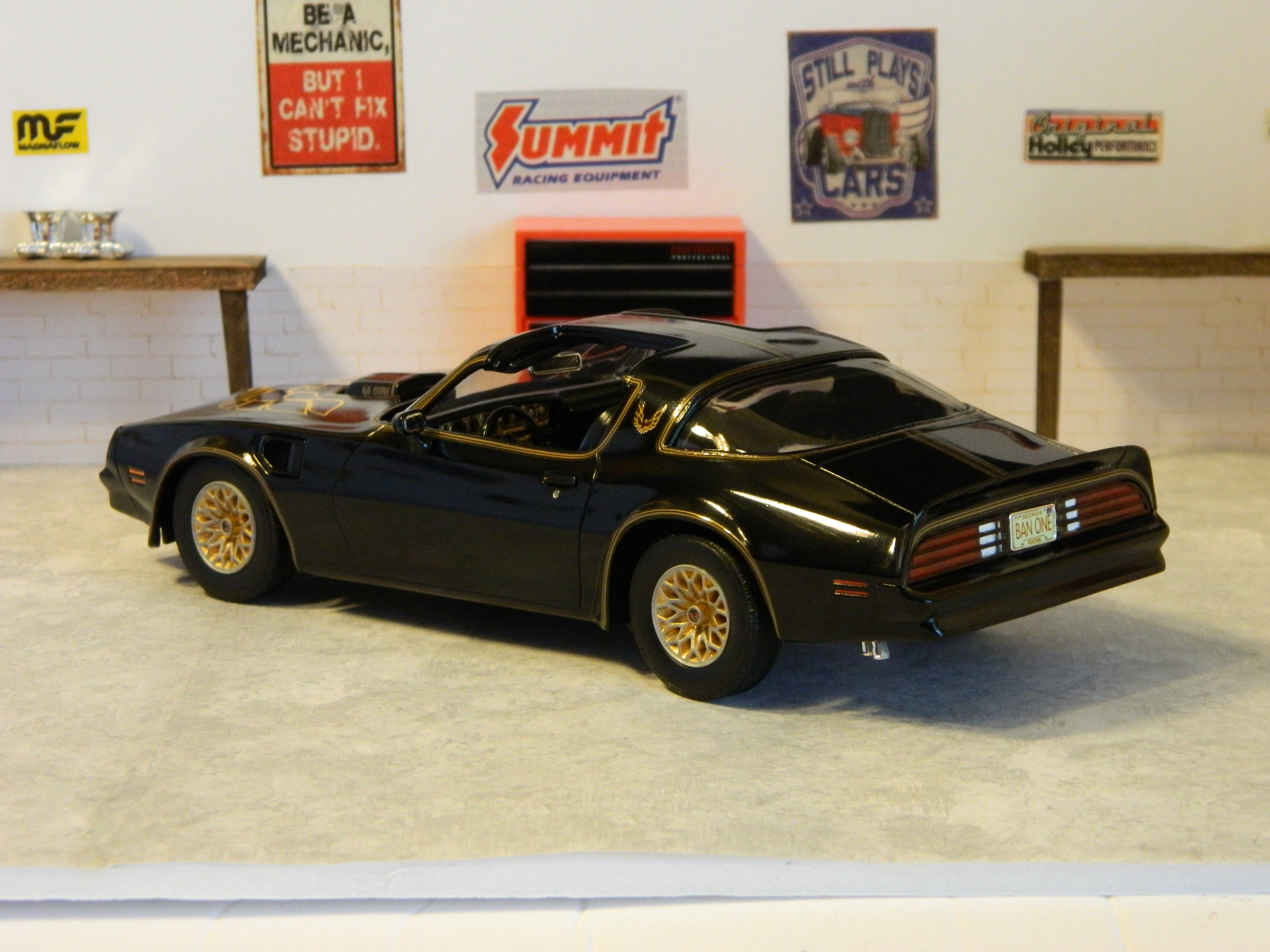 trans am model car