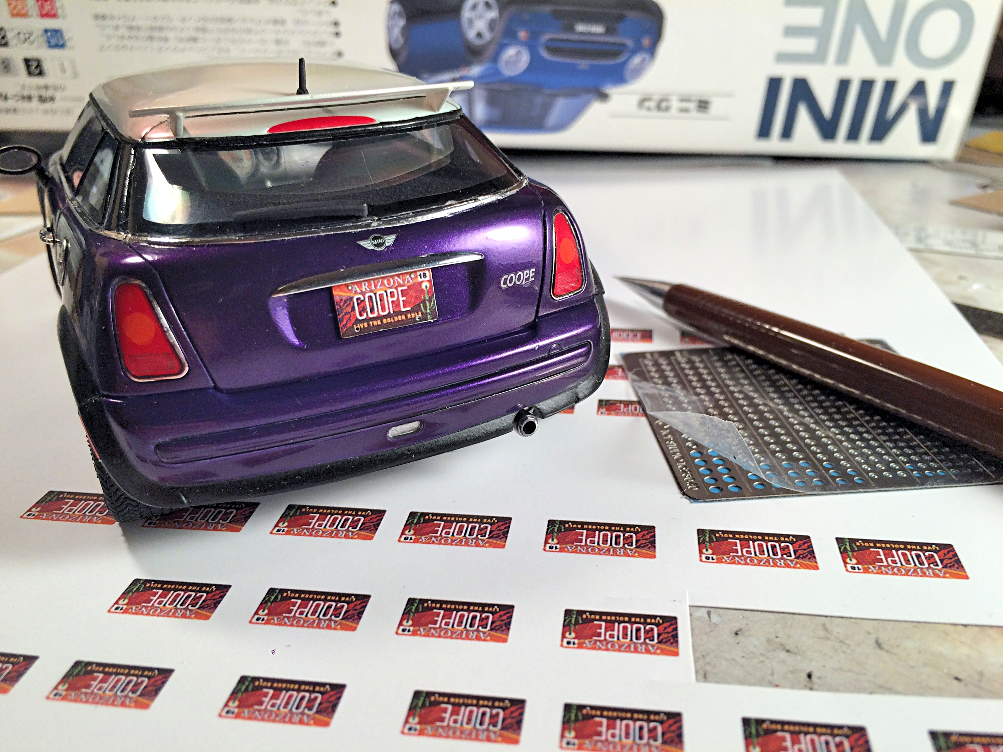 find make and model of car by license plate