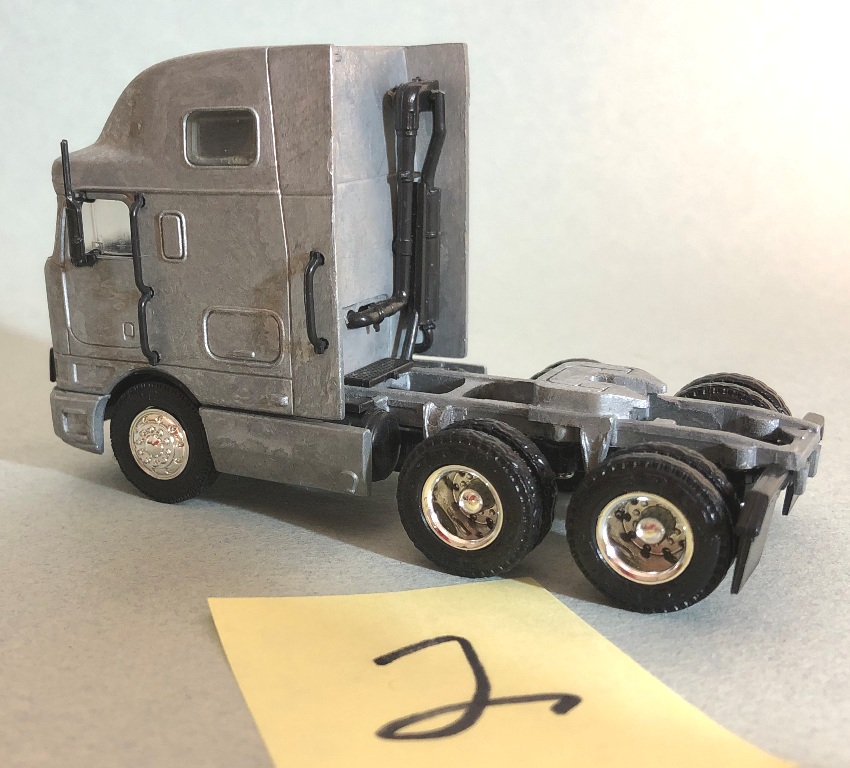 Diecast Alert! 1:64 scale truck prototype help - Diecast Corner - Model