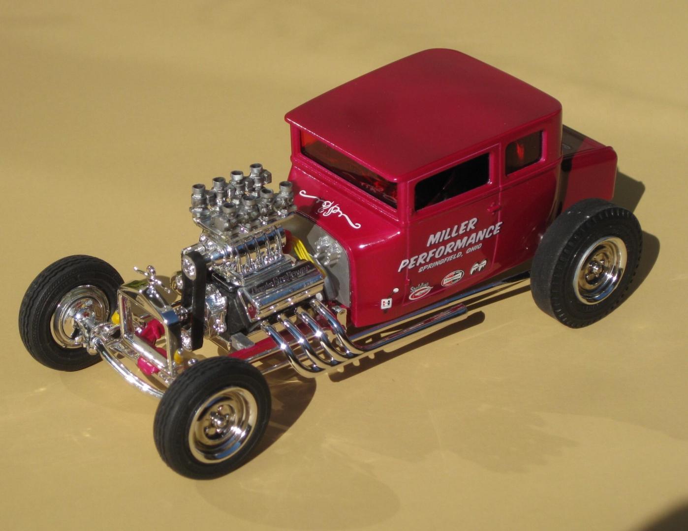 amt 1925 model t ford double kit