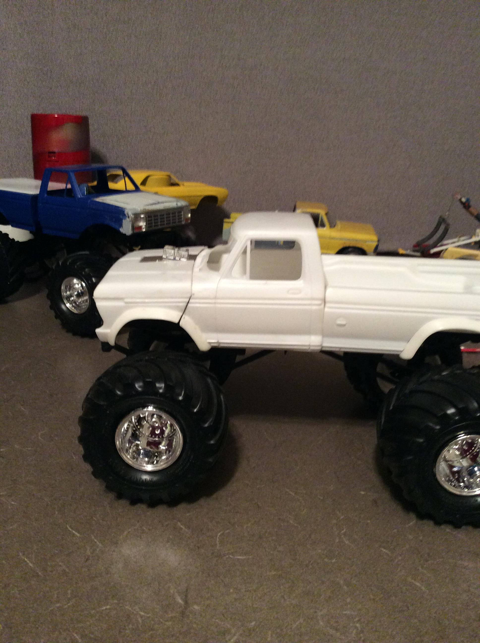 vintage bigfoot rc truck