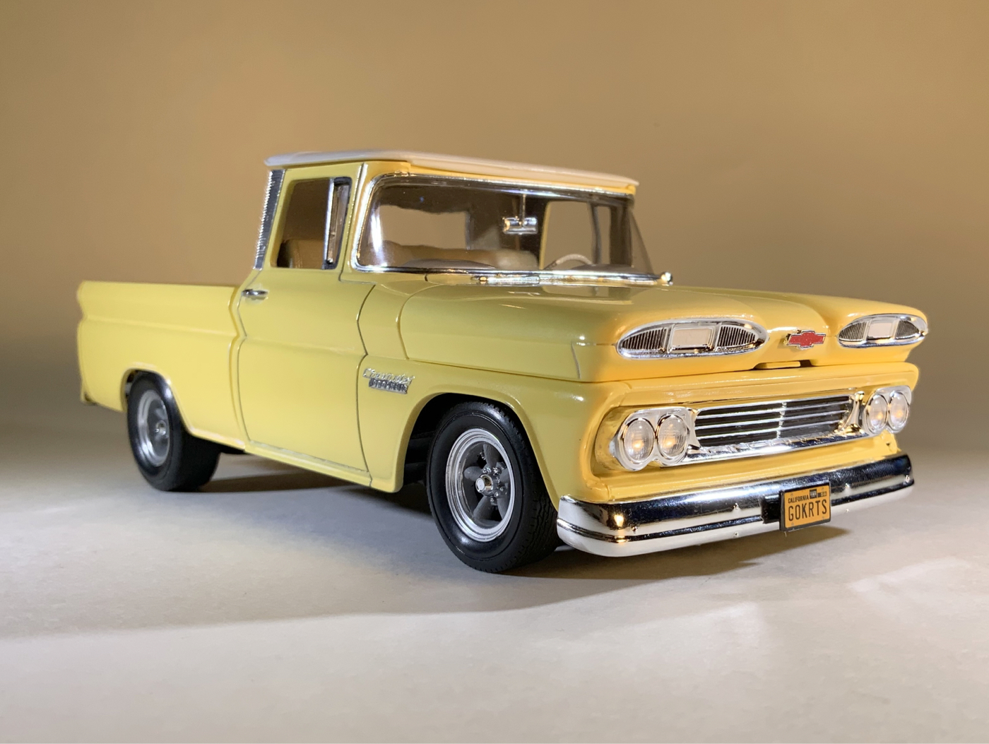 amt 1960 chevy pickup