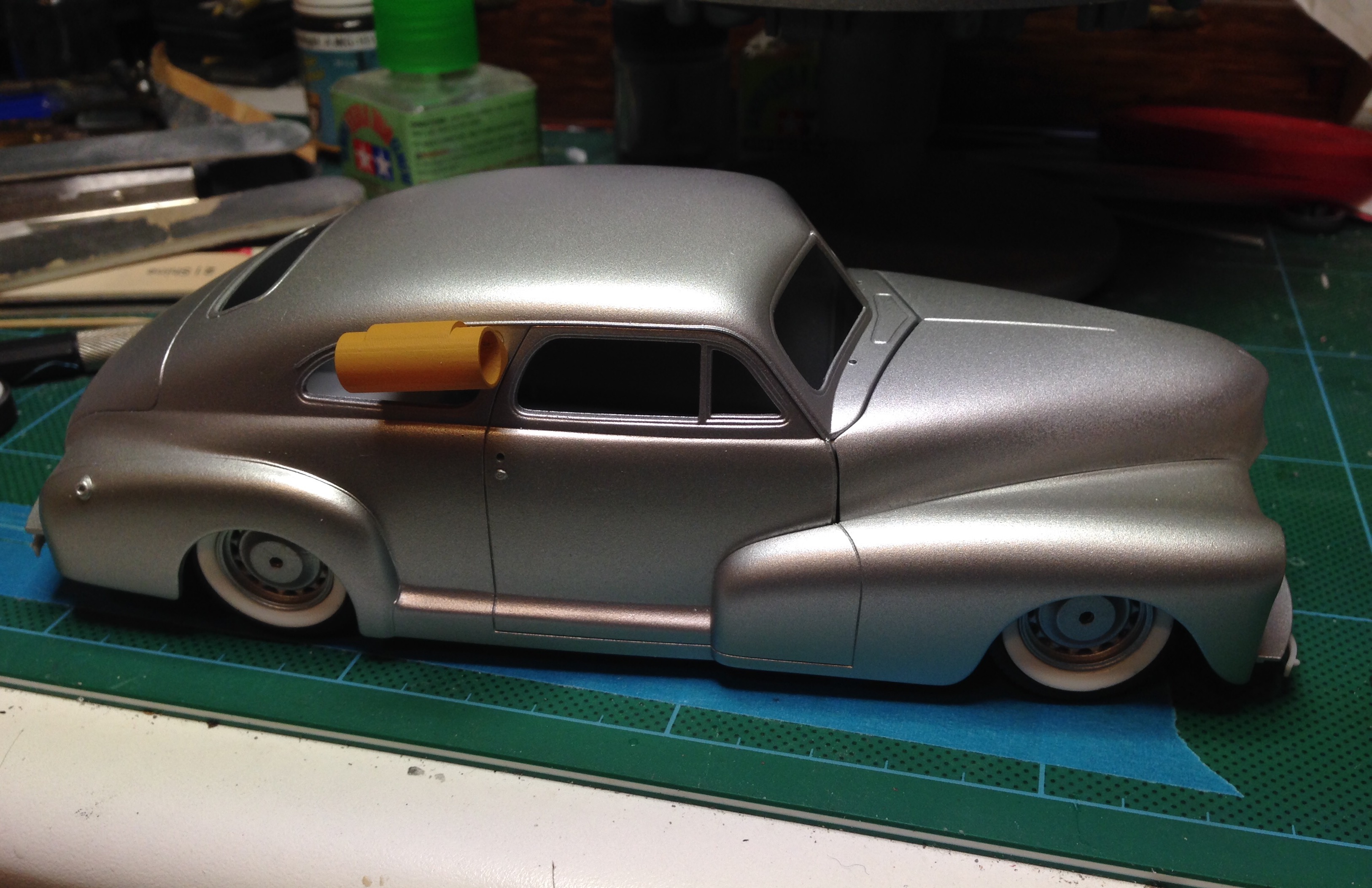 48 Chevy Fleetline - old school bomb - WIP: Model Cars - Model