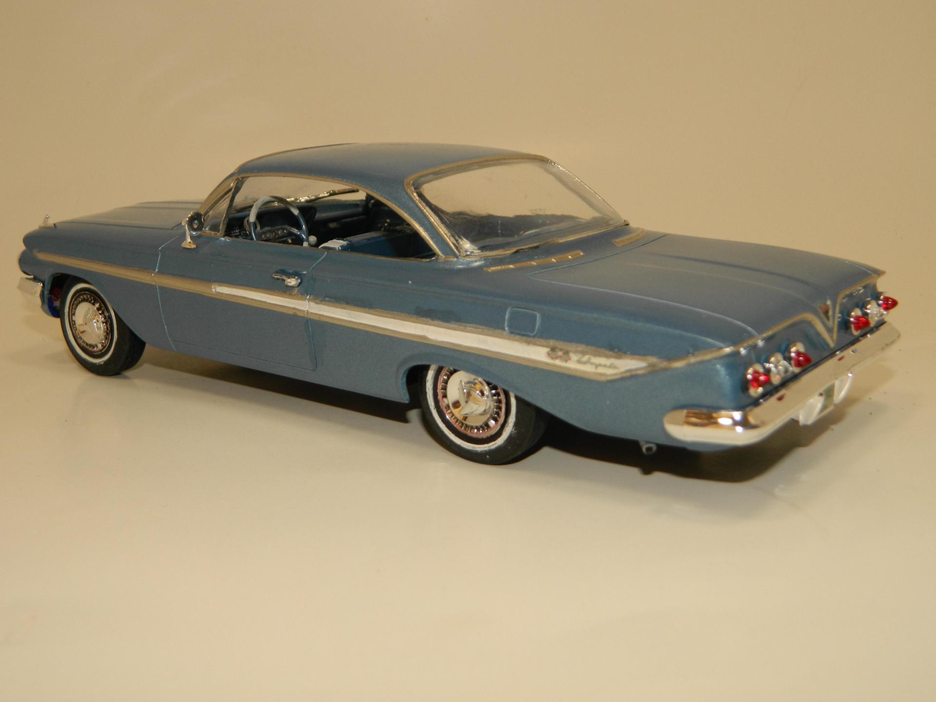 amt 1961 impala ss