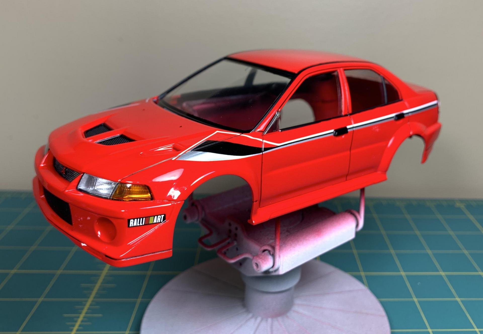tamiya evo 1