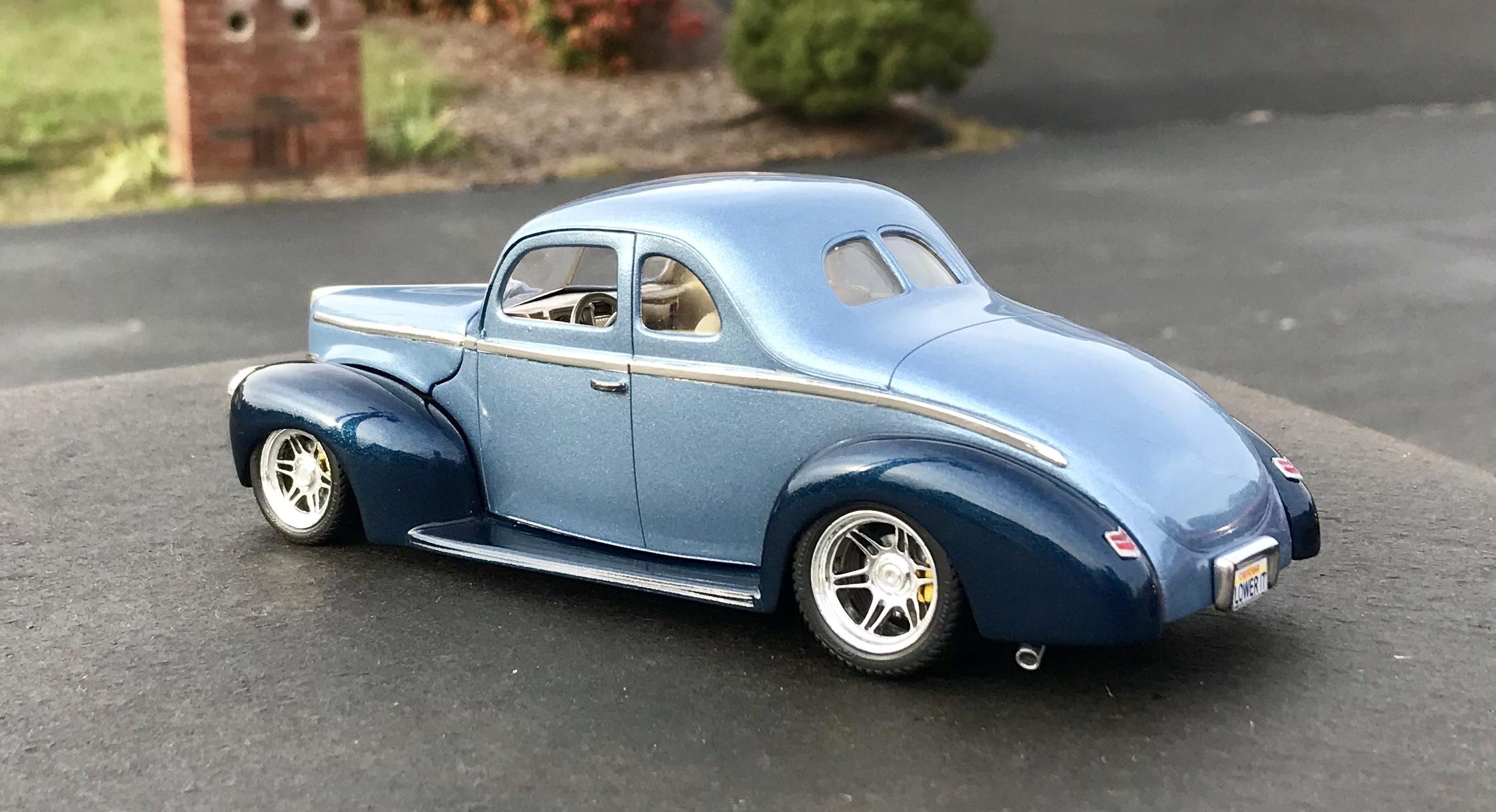 AMT 1940 Ford Coupe - Model Cars - Model Cars Magazine Forum
