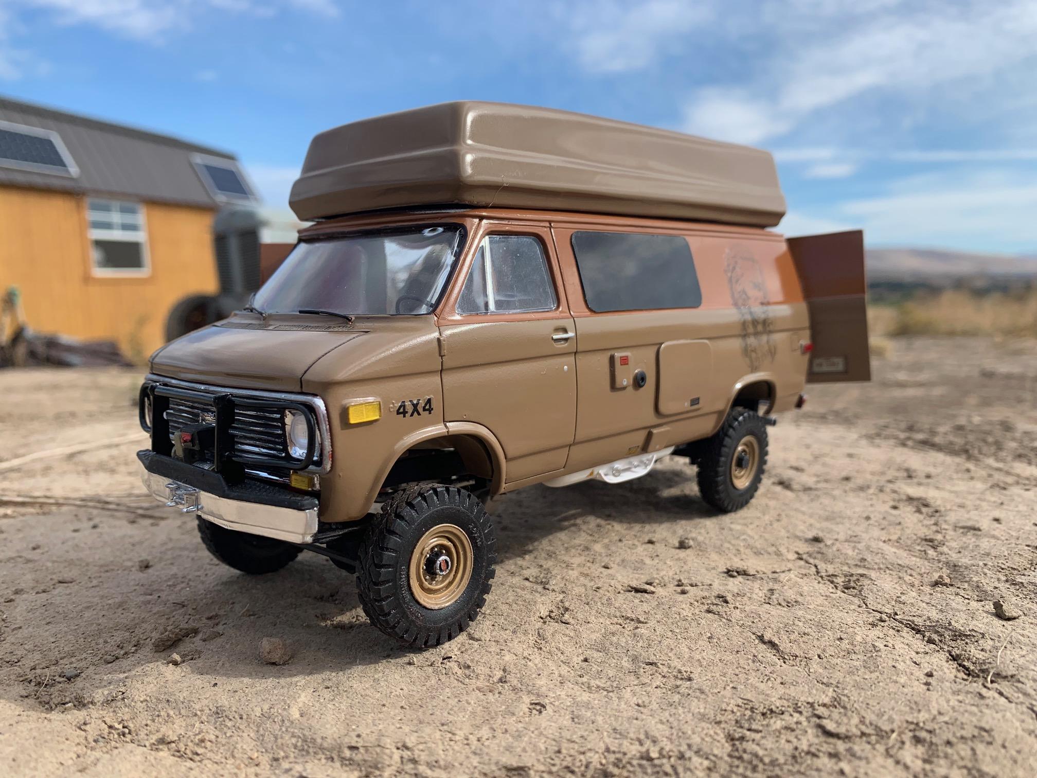small high top van