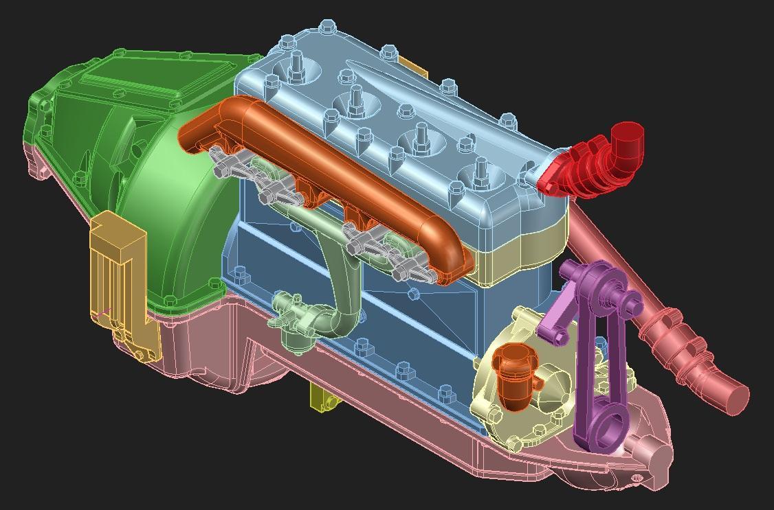 Model T Engine - Car Aftermarket / Resin / 3D Printed - Model Cars Magazine  Forum