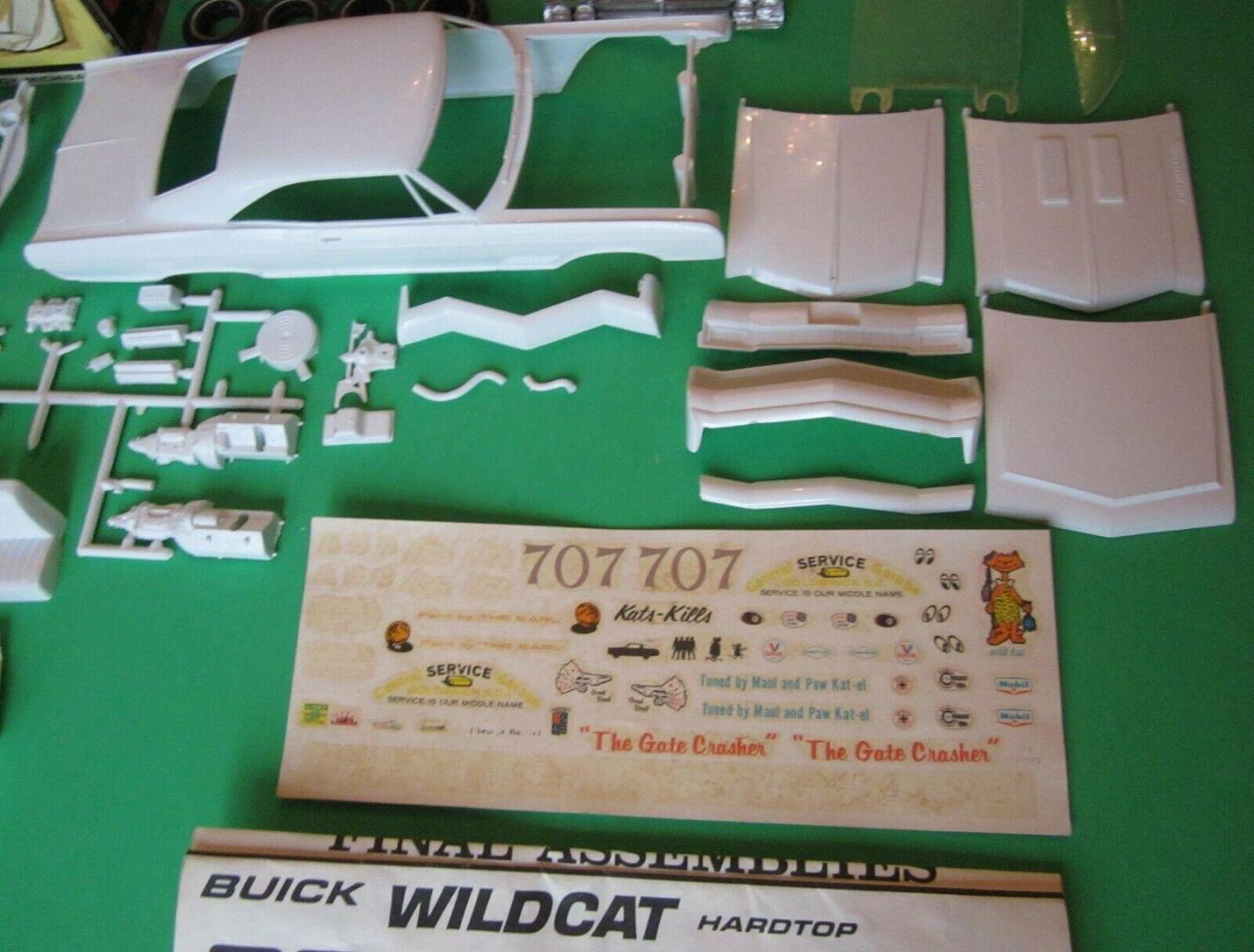 1966 buick wildcat model kit