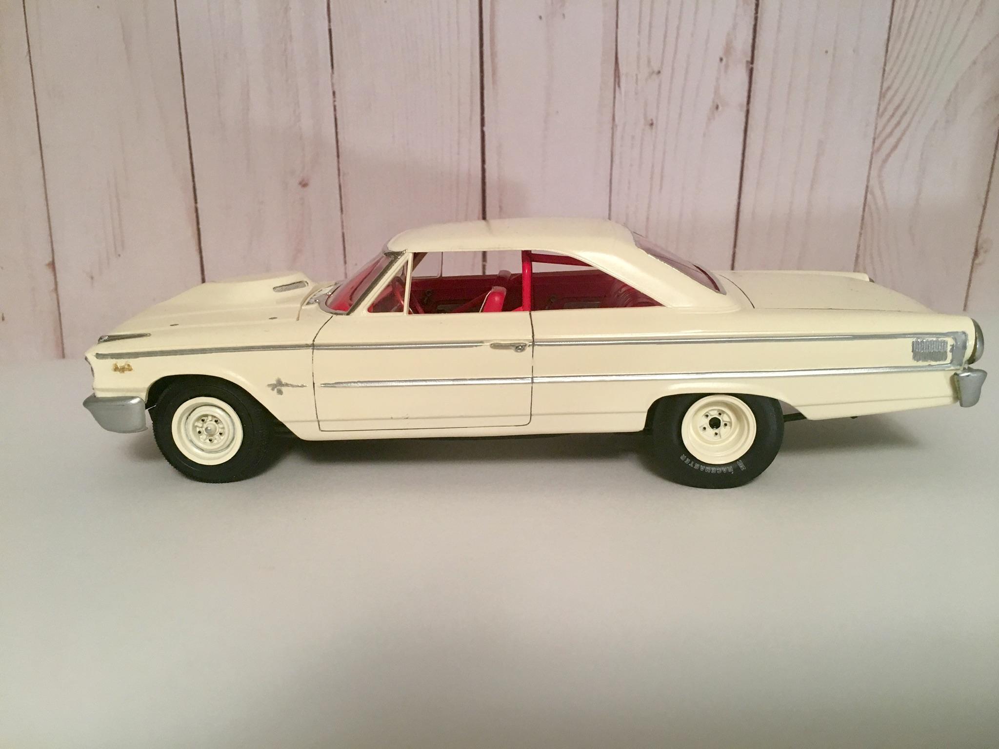 1967 ford galaxie model kit