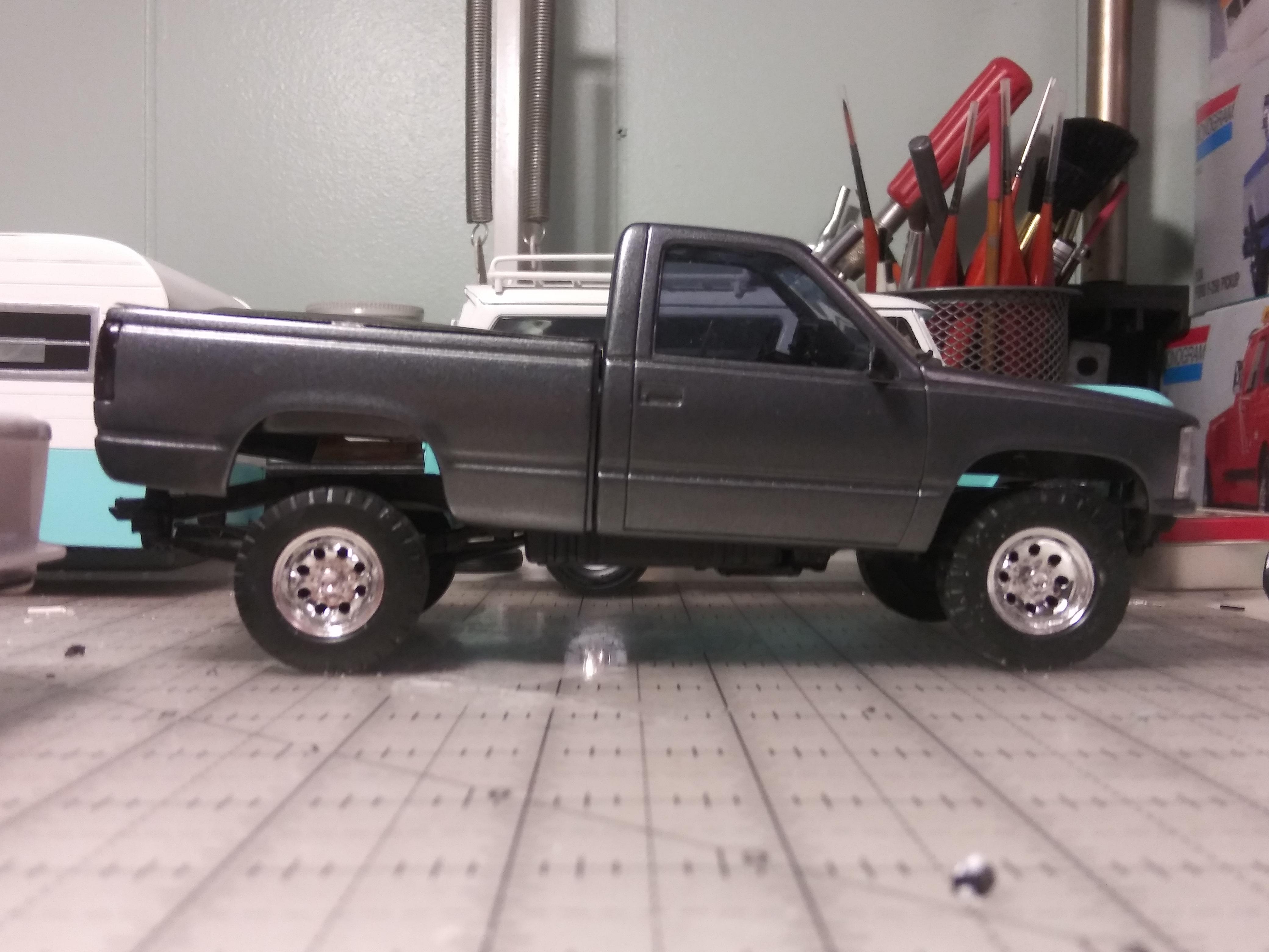 chasis swap - WIP: Model Trucks: Pickups, Vans, SUVs, Light Commercial
