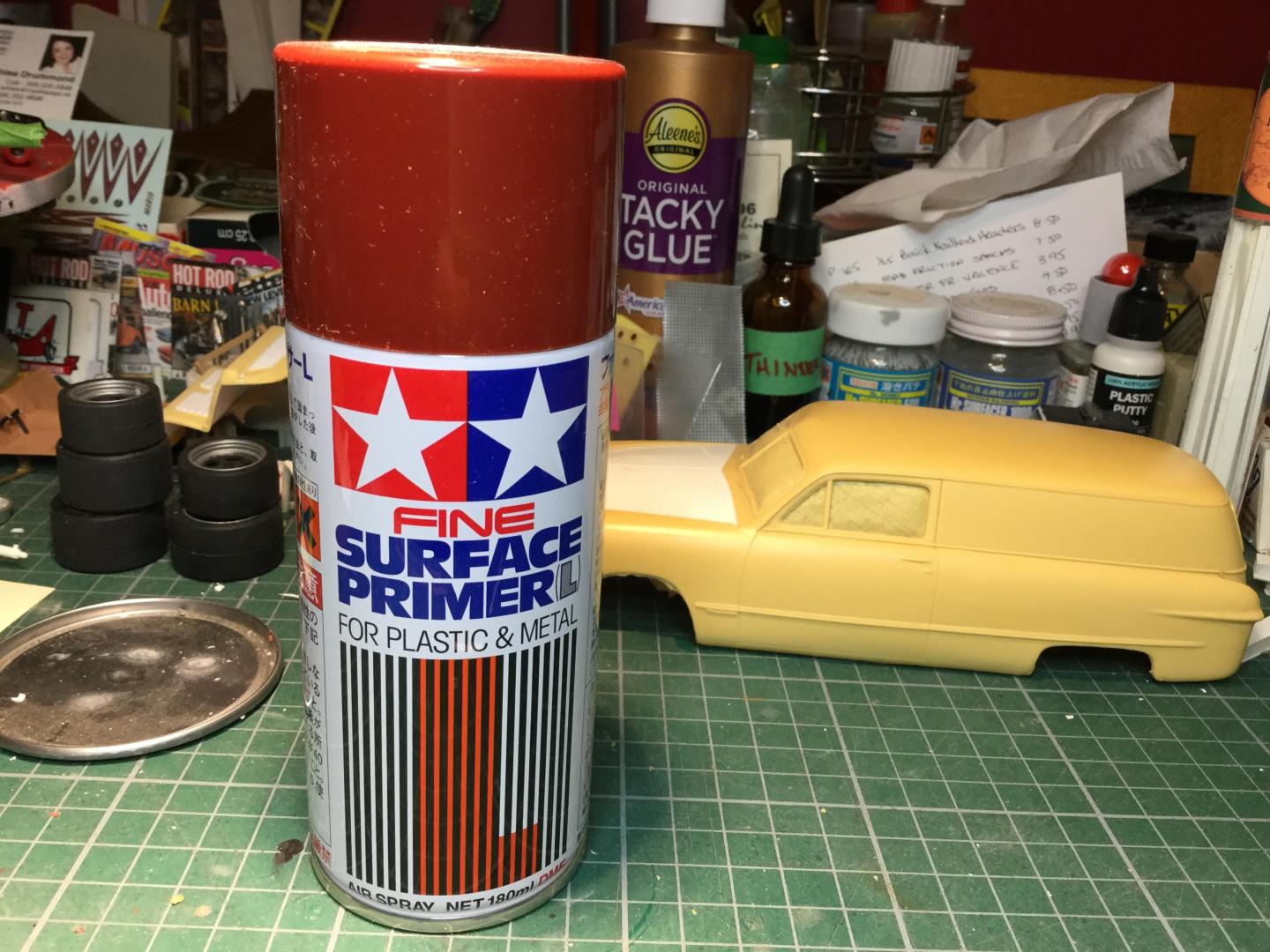 What's everyone's favorite red oxide primer? Model Building Questions