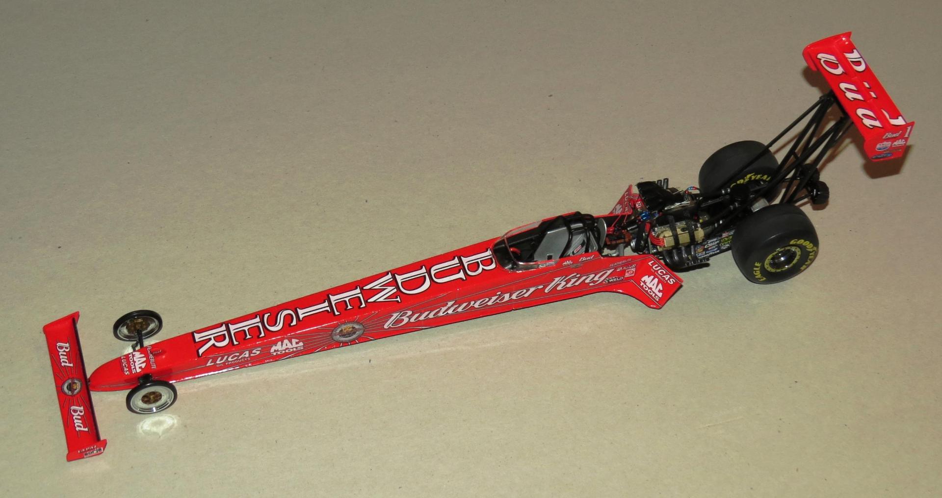 remote control top fuel dragster