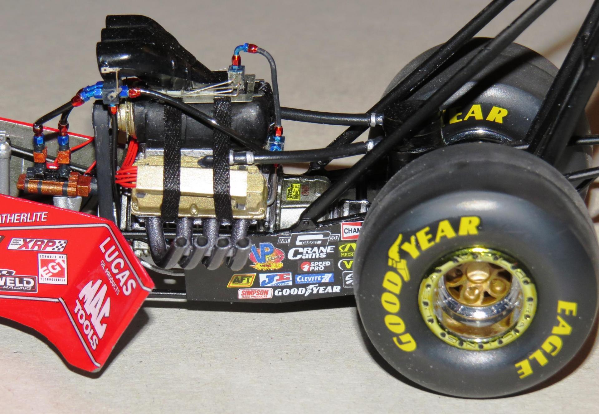 remote control top fuel dragster